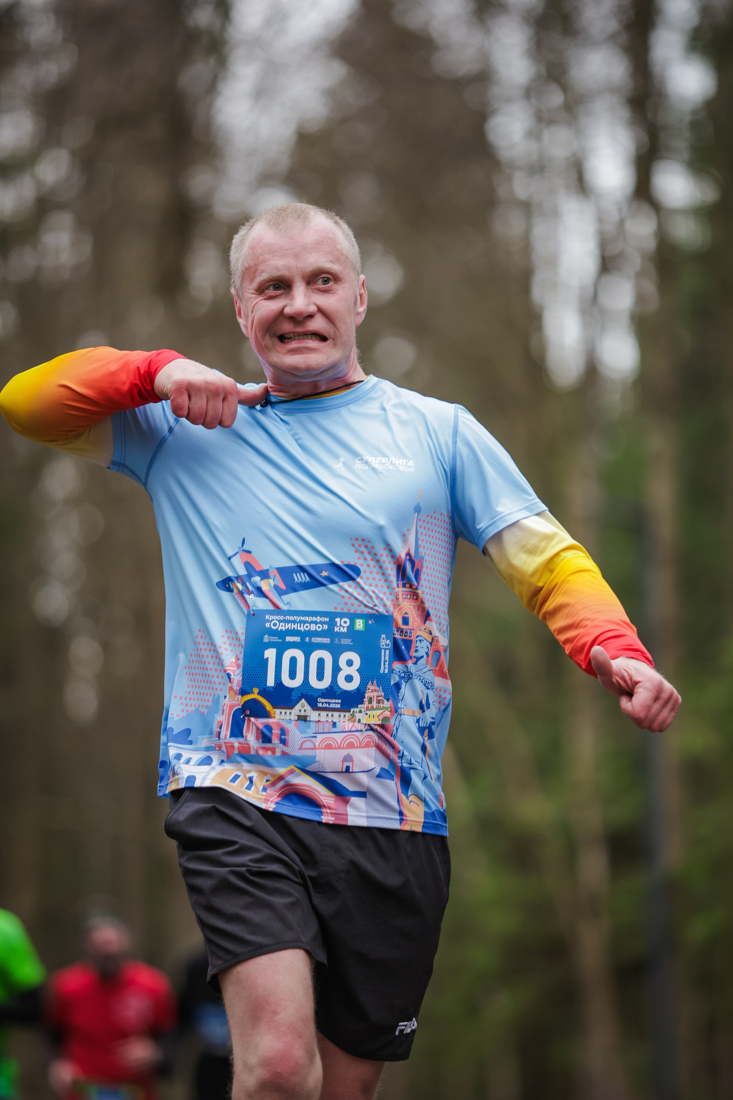 Кросс-полумарафон «Одинцово 2026». Александра Мельниченко/ Бегающий фотограф