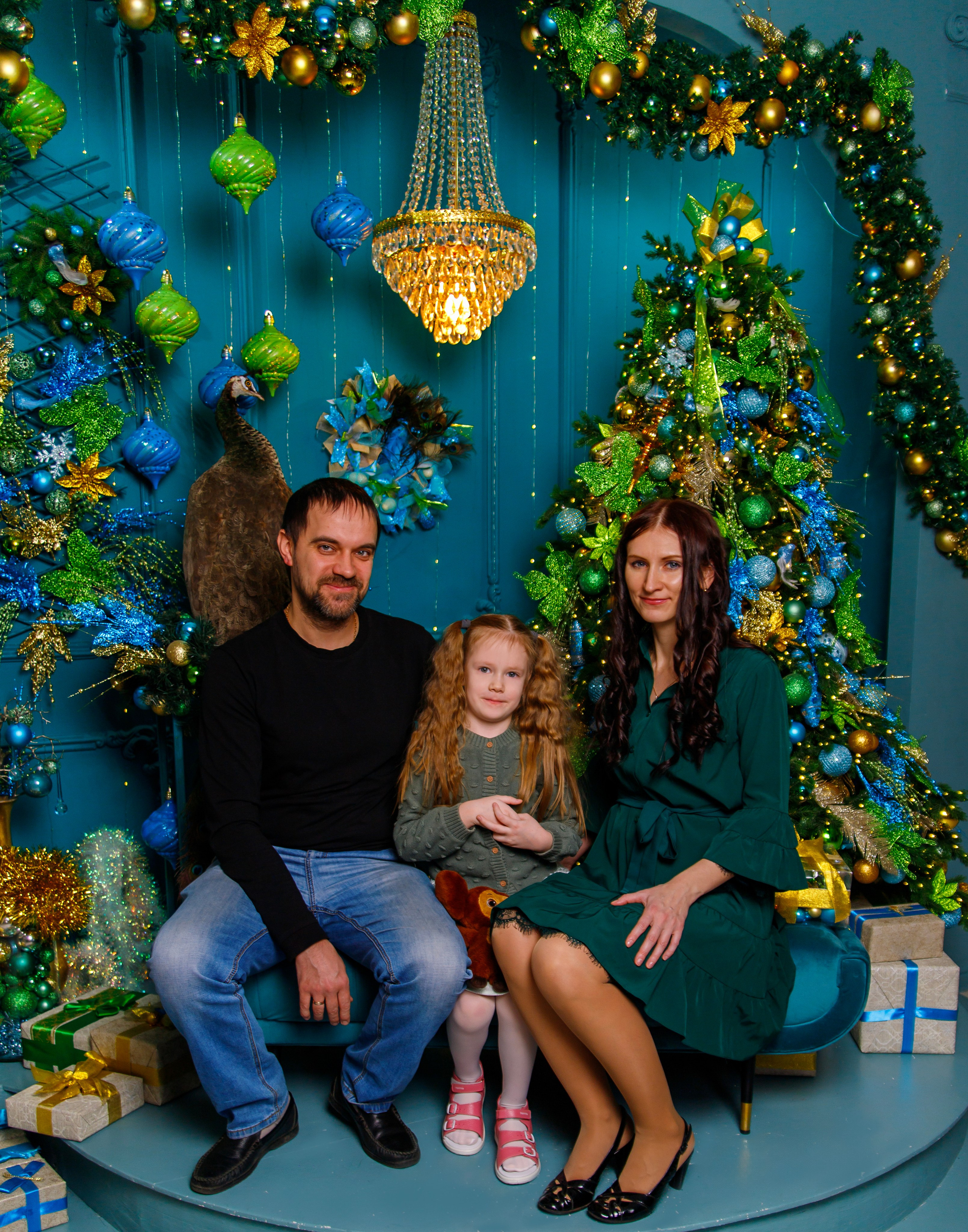 Семейная фотостудия. Семейный, свадебный и детский фотограф в Новосибирске Ольга Хидченко