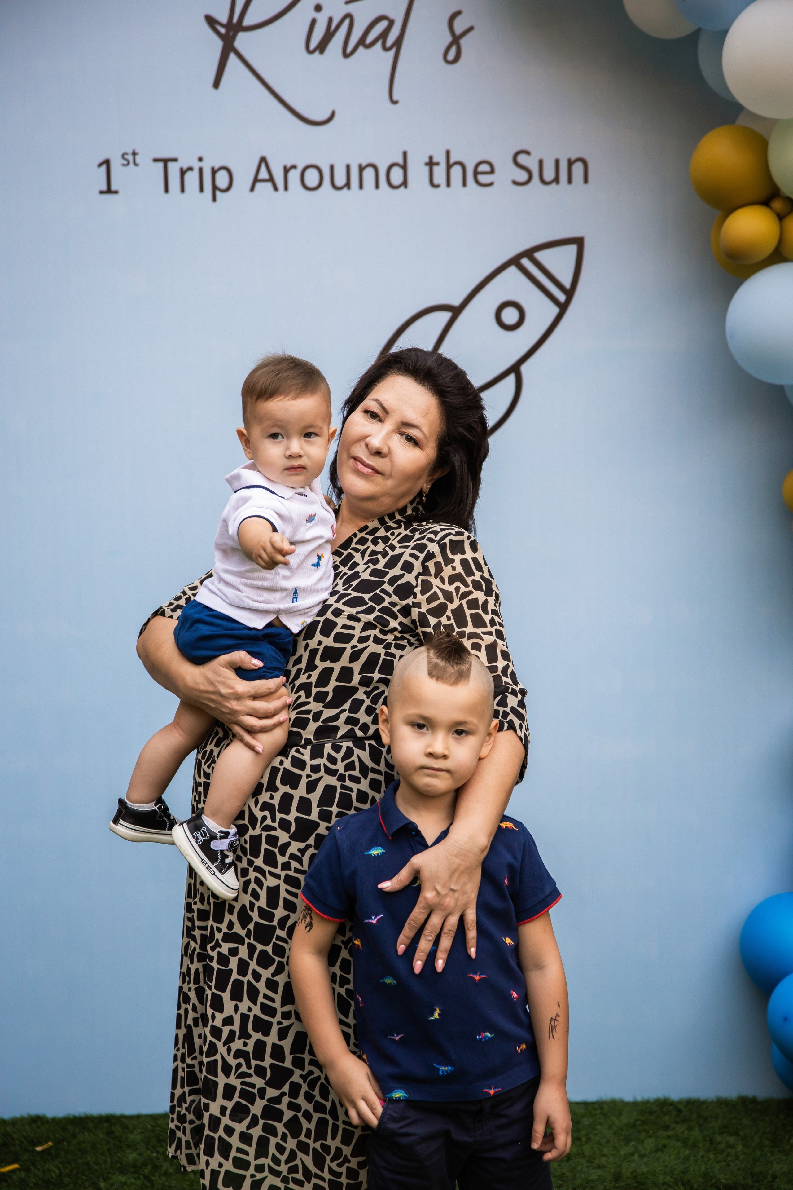 Rinat's 1st Trip Around the Sun. Свадебный и студийный фотограф в Алматы Ильяс Кырбаев