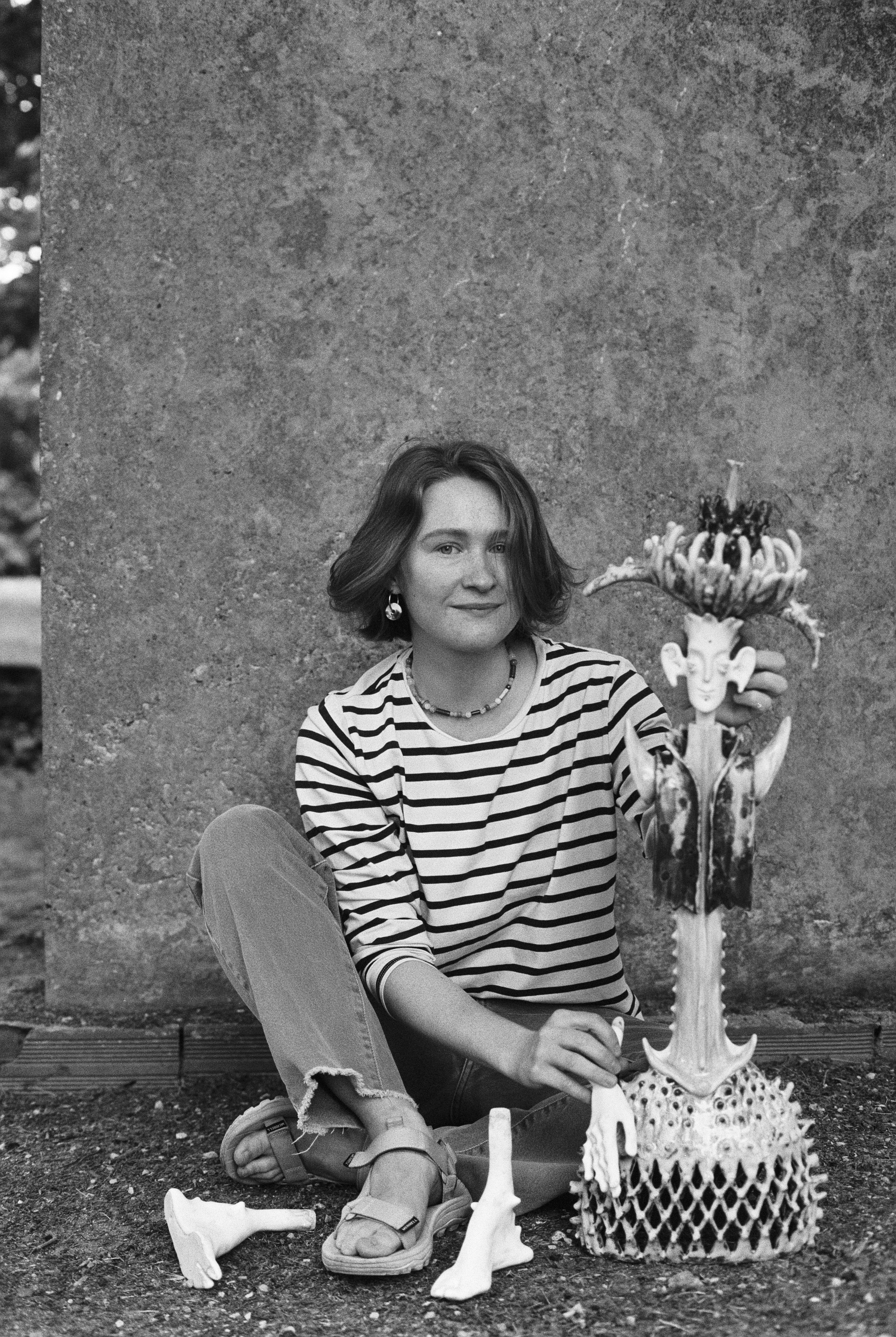 Clay. Katya Zimina, film photographer