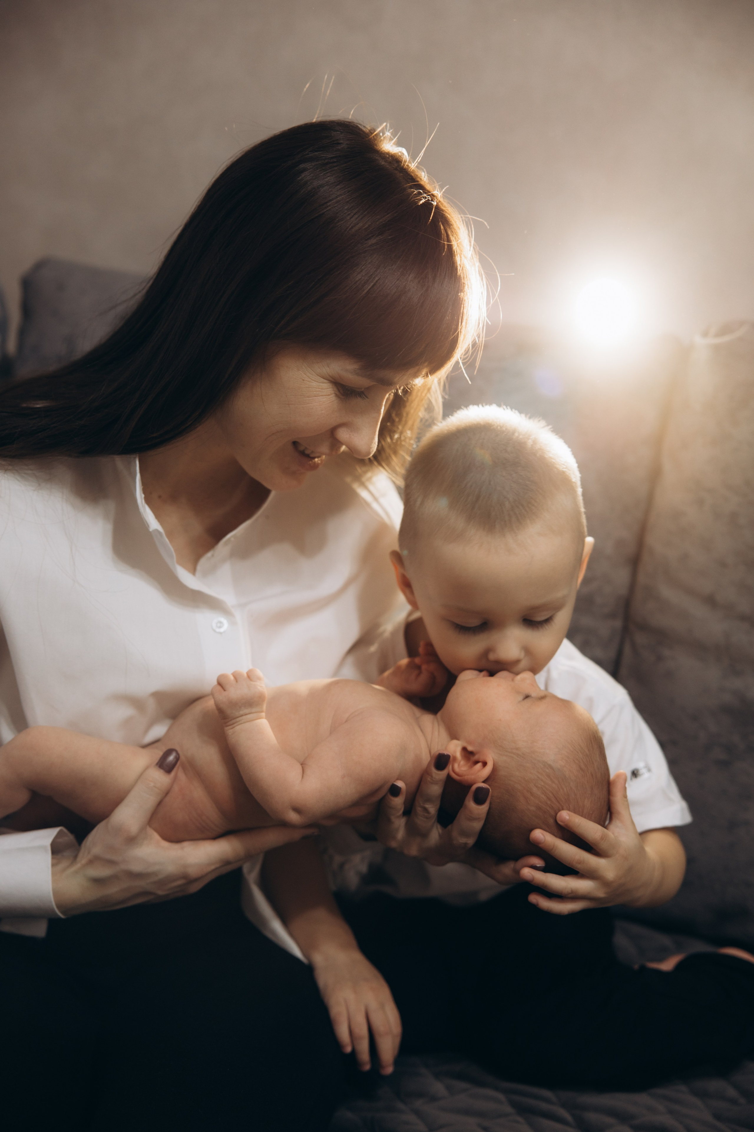 Валерии 1 месяц. Свадебный, семейный фотограф в Иркутске Светлана Макаричева