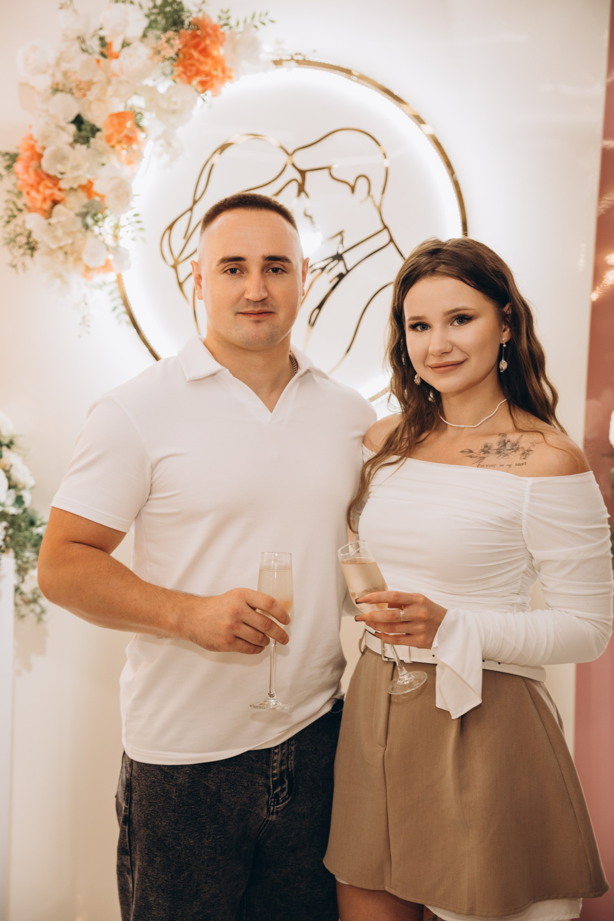 Данил и Кристина. Свадебный, семейный фотограф в Иркутске Светлана Макаричева