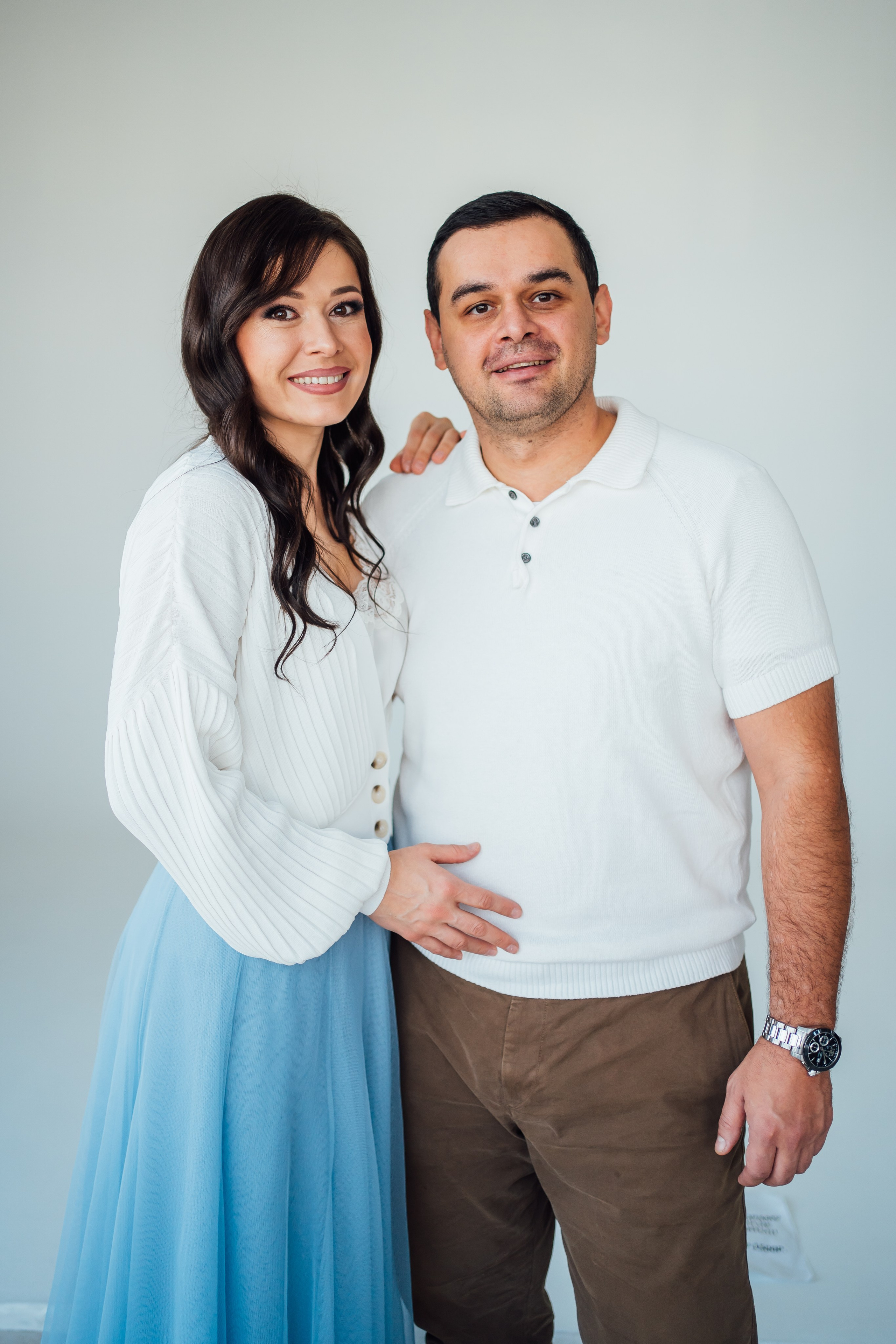 Карина с семьей. Семейный и детский фотограф в Ростове-на-Дону Екатерина Шевченко