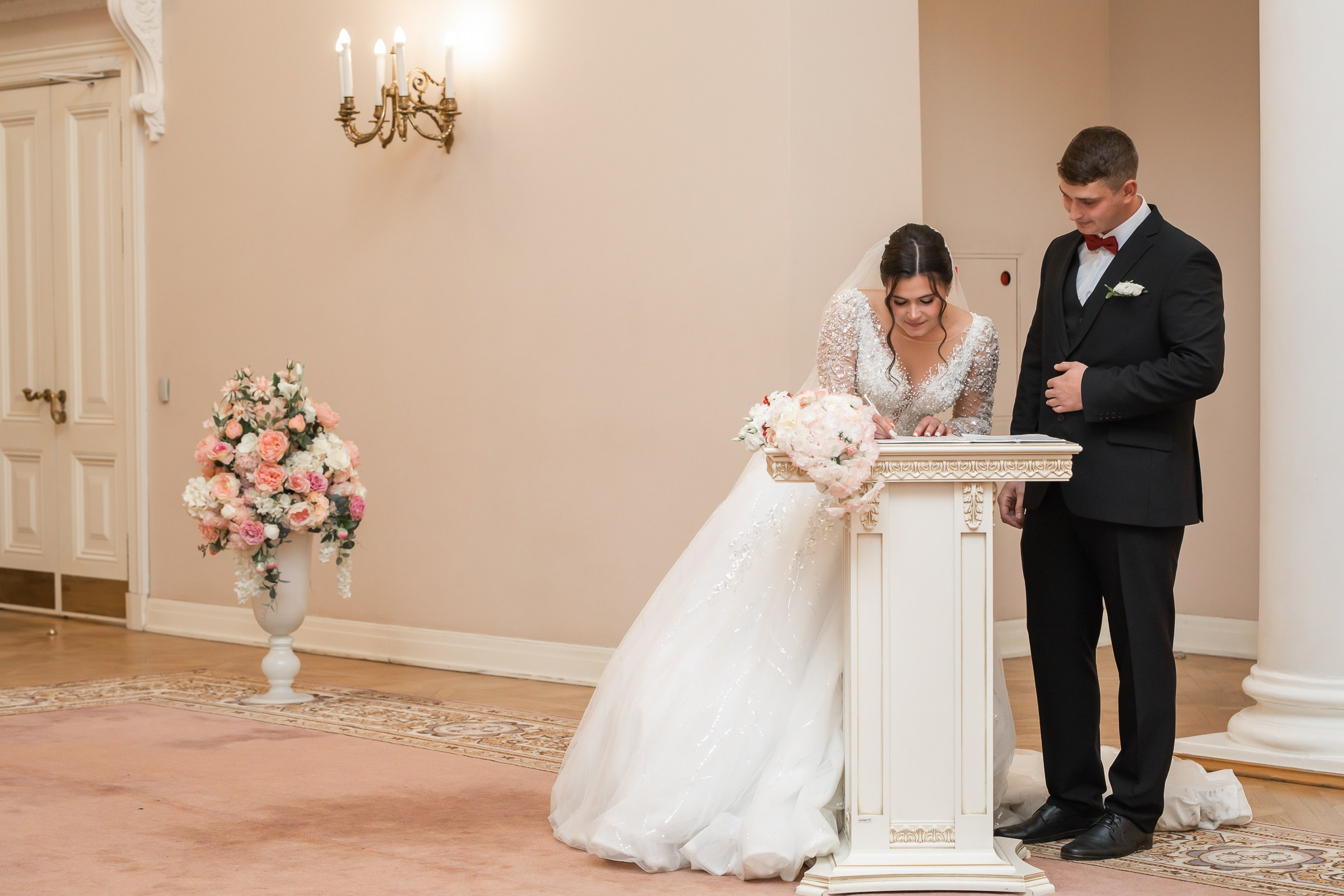 Дмитрий и Елена. Свадебный и семейный фотограф в Колпино и СПб Юлия Папанова