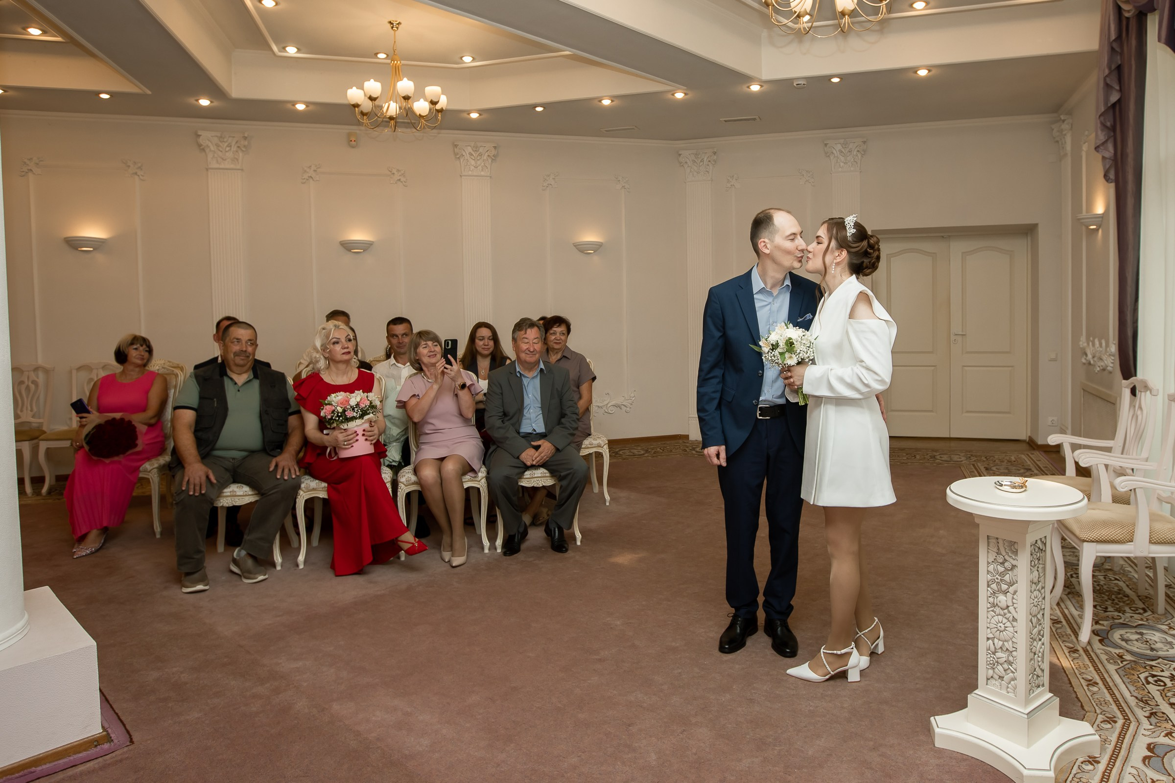 Игорь и Виталия. Свадебный и семейный фотограф в Колпино и СПб Юлия Папанова