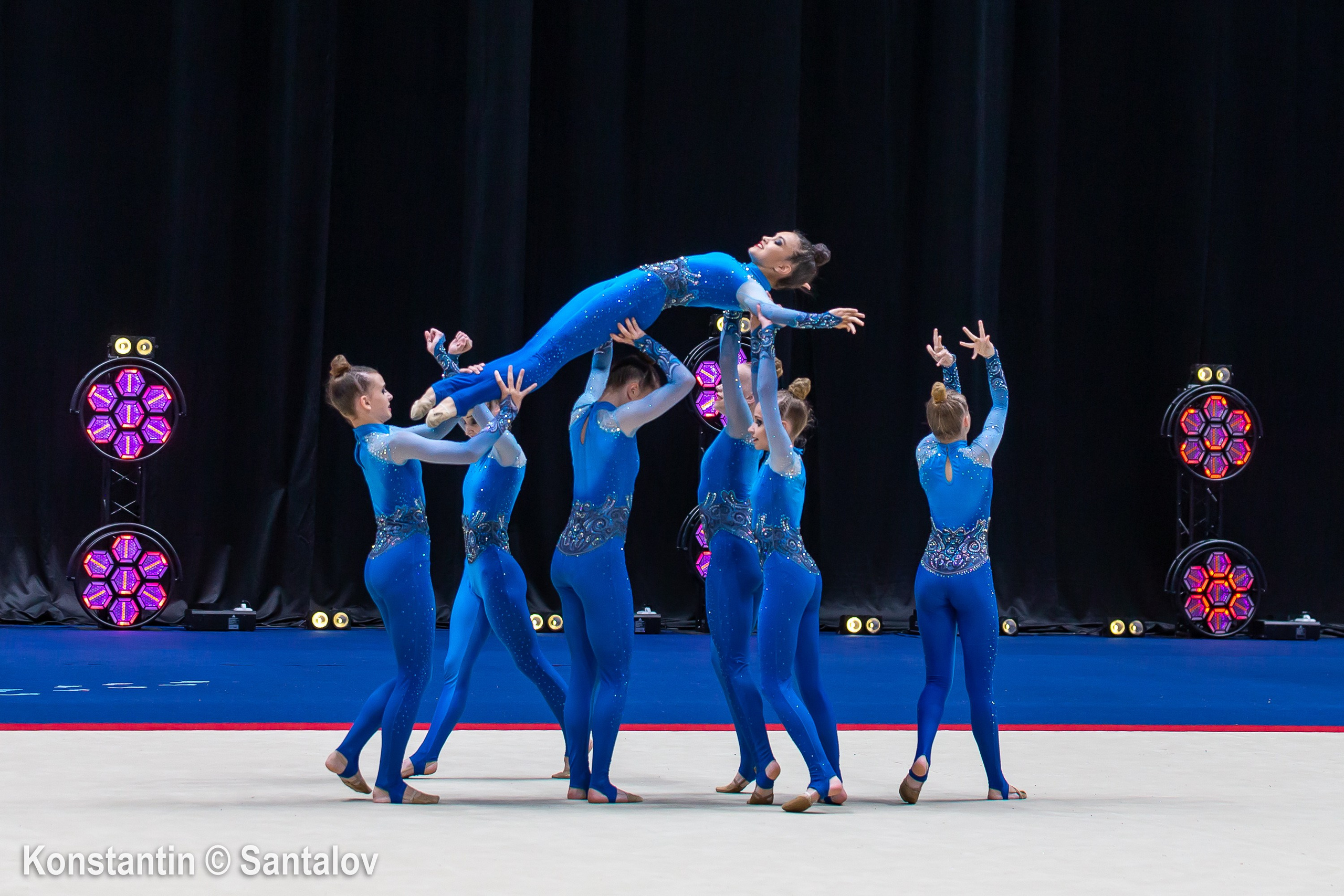 Чемпионат и Первенство России по эстетической гимнастике, 20–21 июня 2026 г., ФТ Сириус. GYM-PHOTO. Спорт в кадре