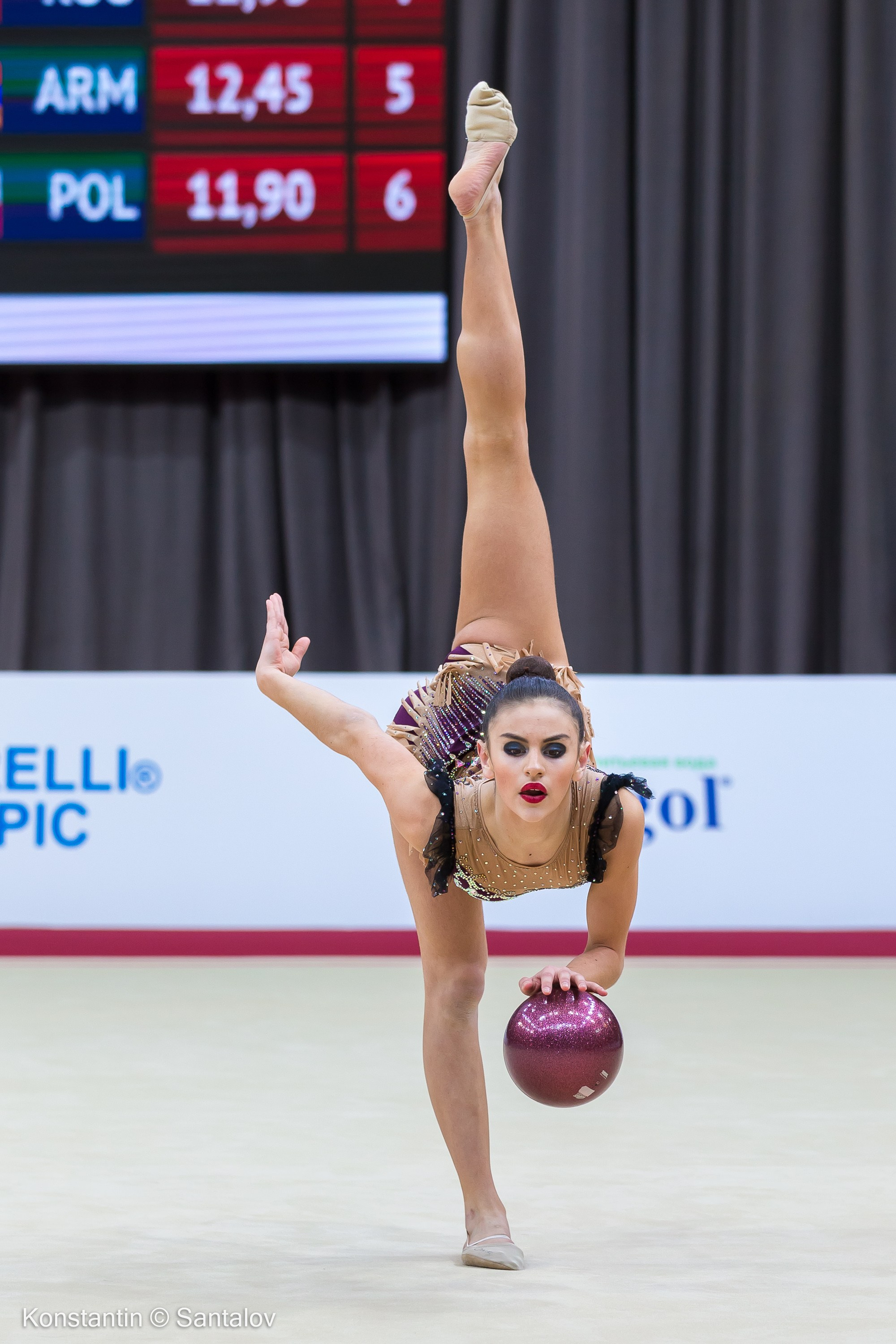 Grand Prix Moscow 2018. GYM-PHOTO. Спорт в кадре
