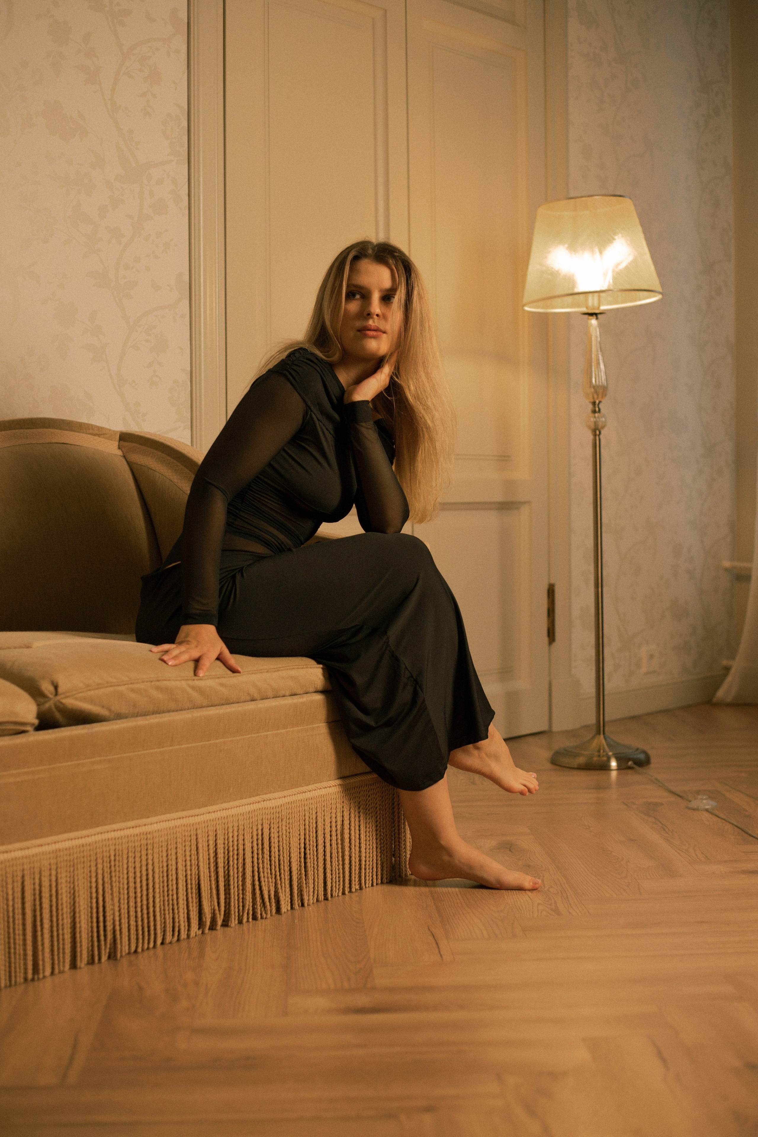 Ульяна в студии. Фотограф Акимова Дарья Санкт-Петербург, Михайловка