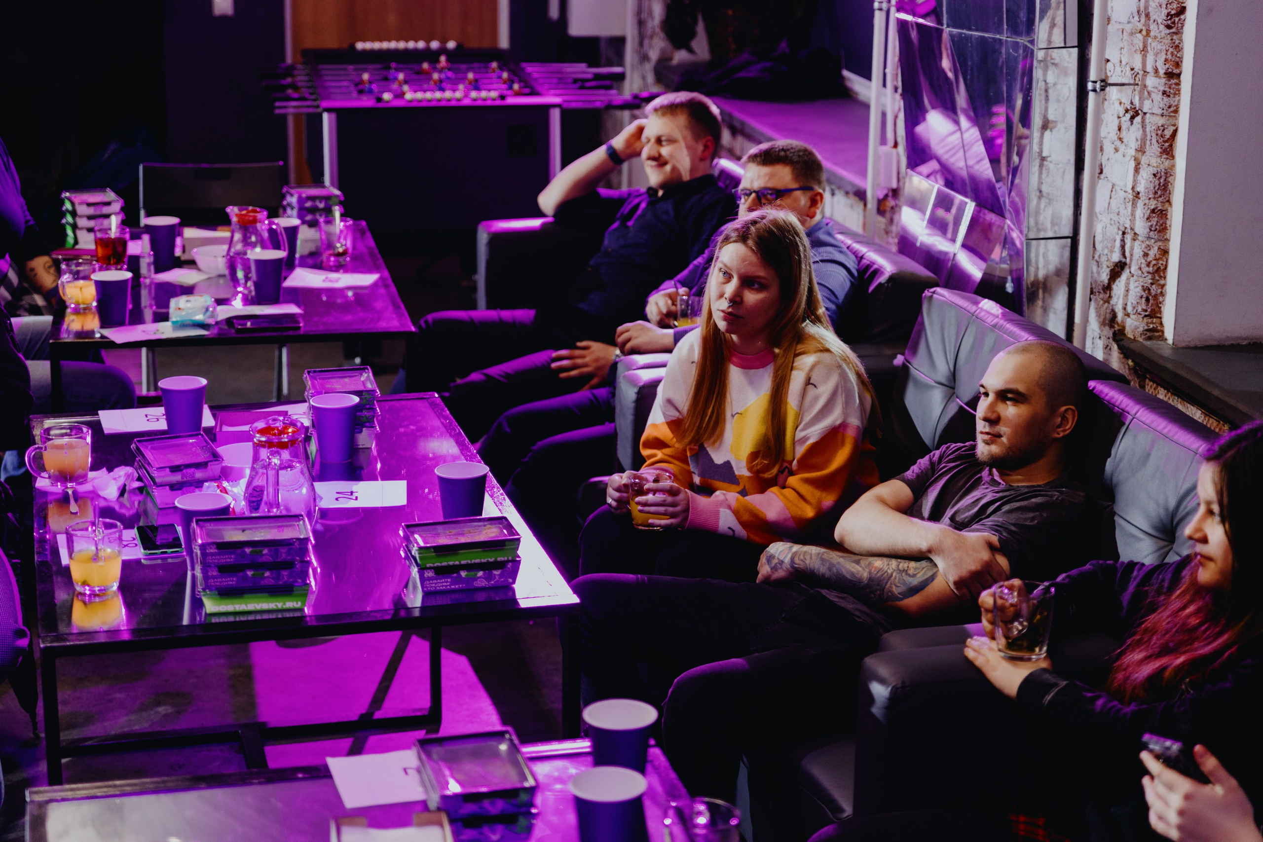 Дегустация. ДОСТАЕВСКИЙ. Фотограф Илья Чернов