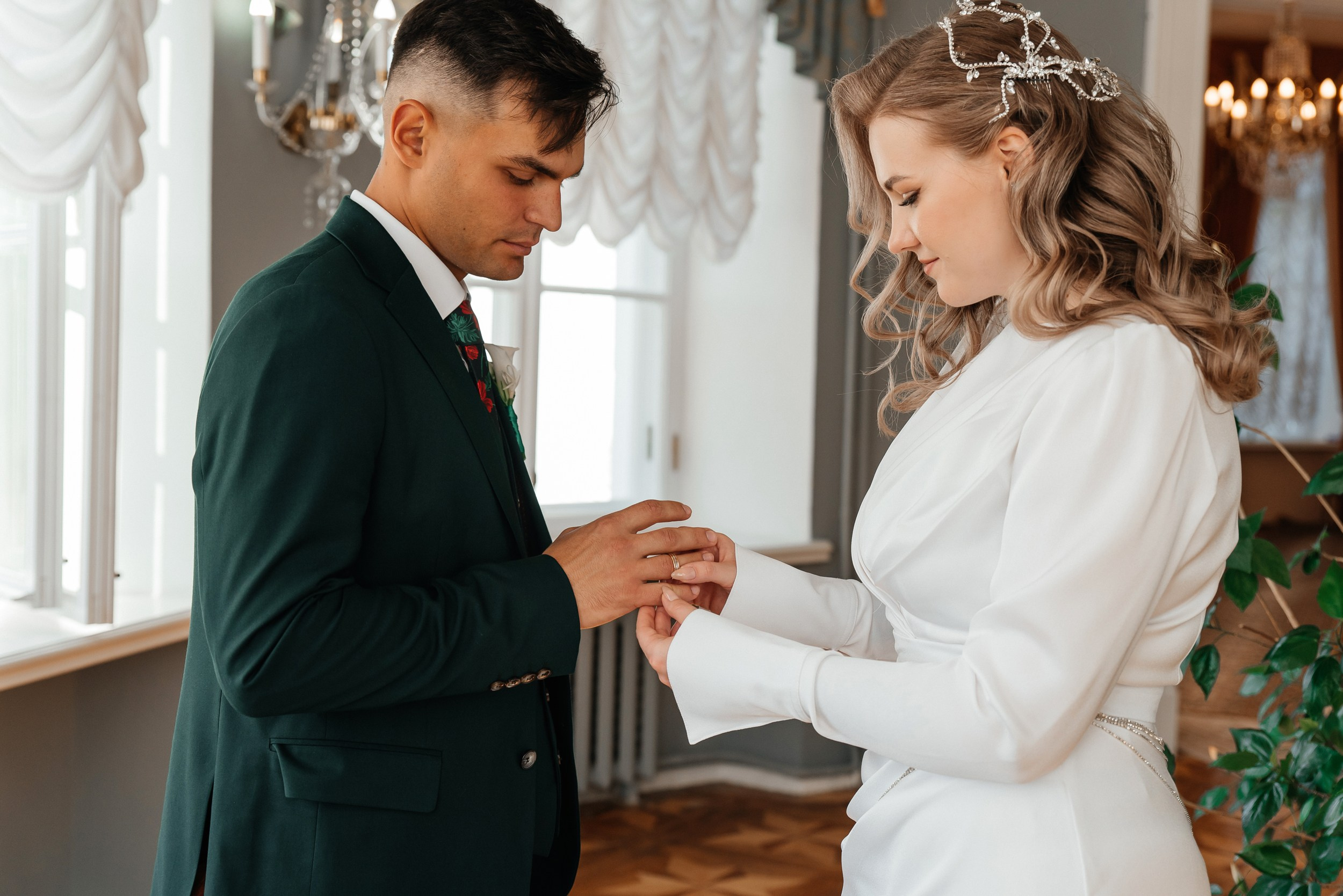 Настя и Лёша. Свадебный и семейный фотограф в Туле Анастасия Чаликова