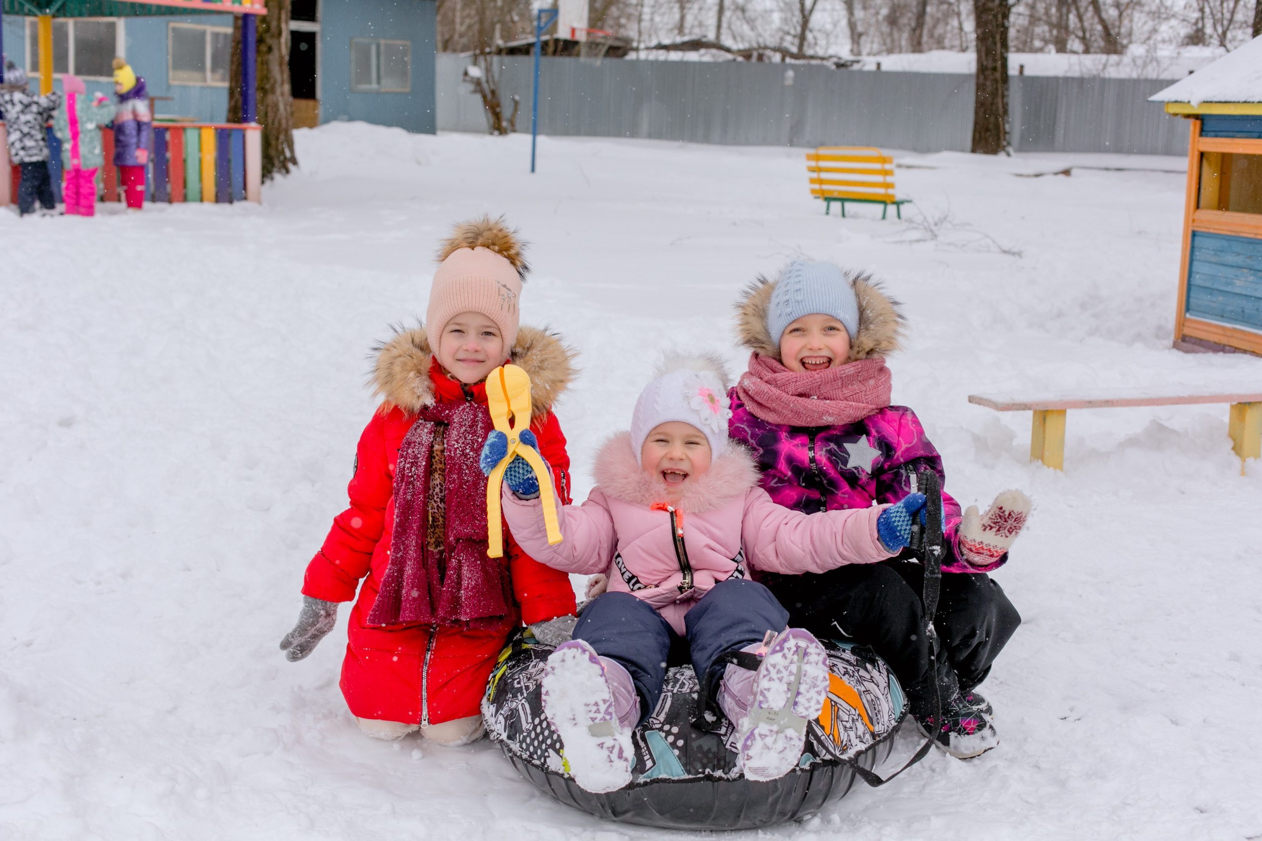 Детский сад. Школьный фотограф в Туле Светлана Привезенцева