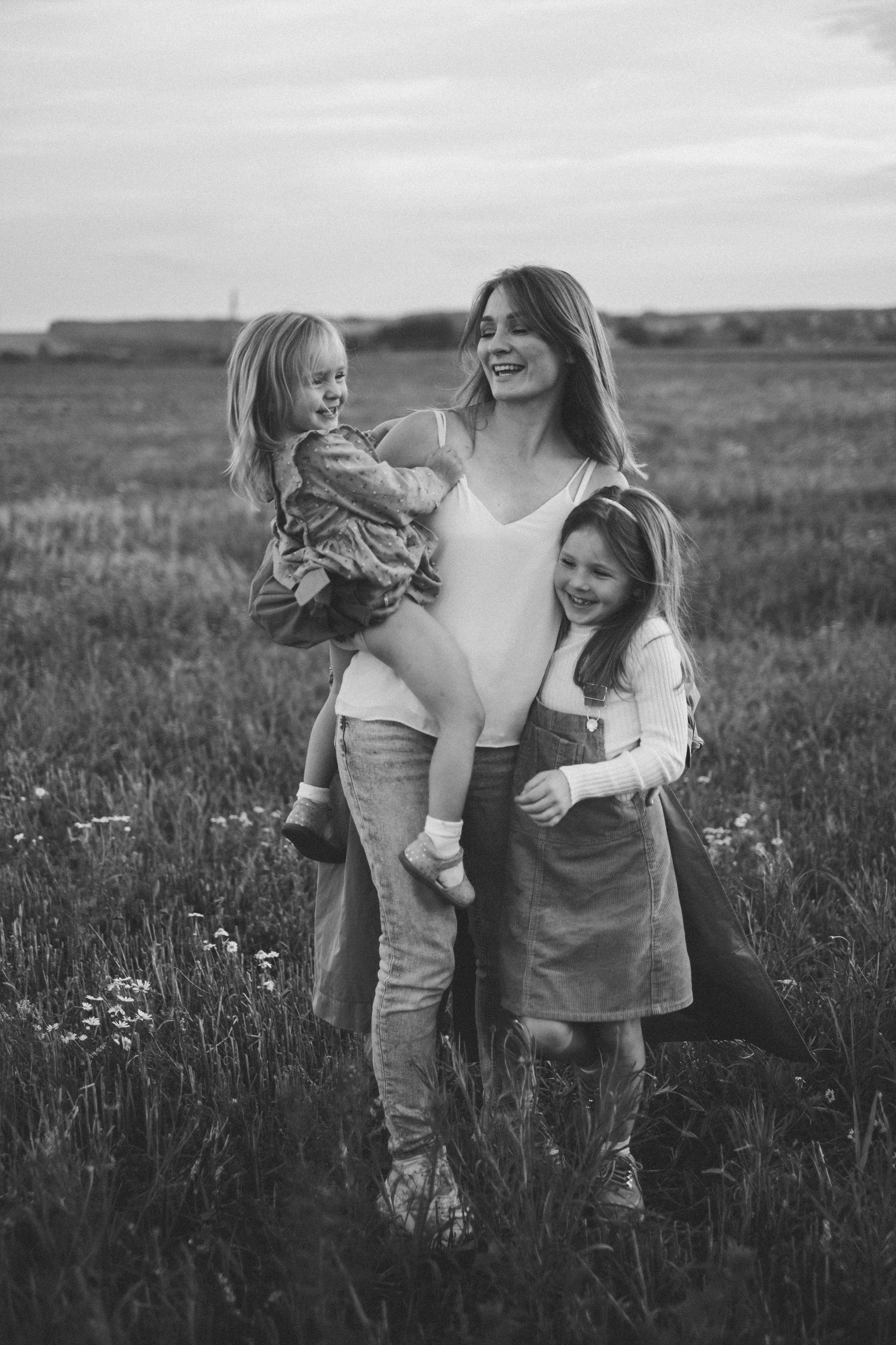 Оля и дочки. Свадебный и портретный фотограф в Москве, Туле и Брянске Дара Евсеева