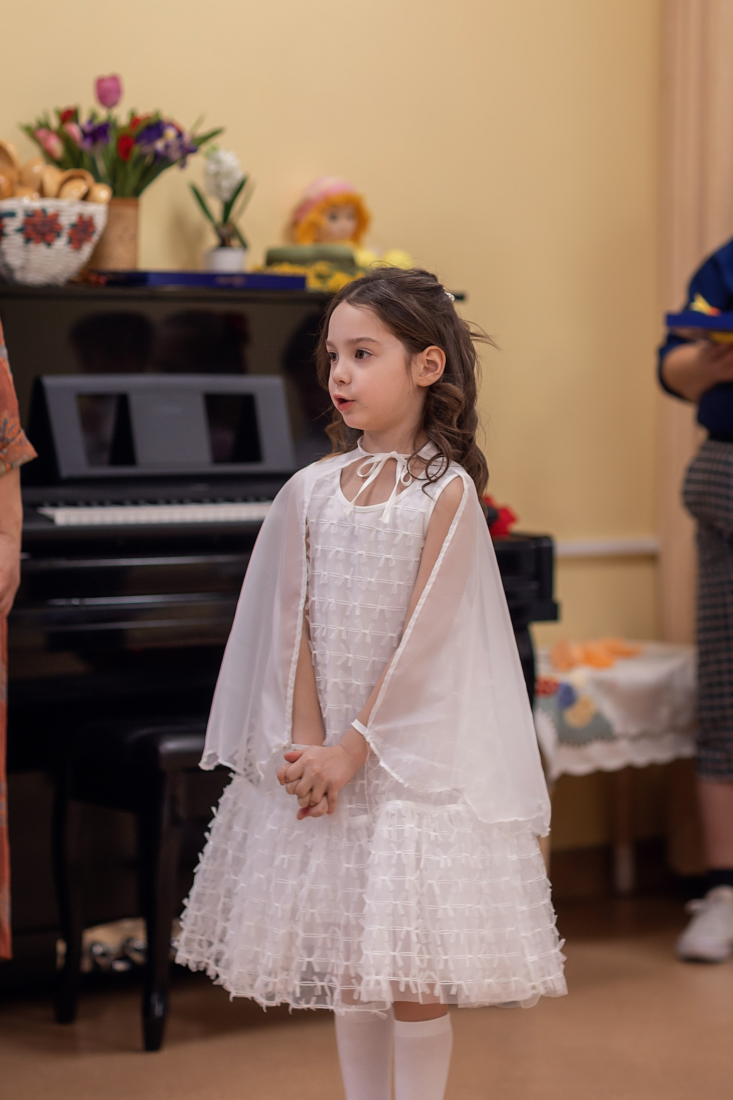 Весенний утренник_старшая группа_2025. Семейный фотограф в Санкт-Петербурге