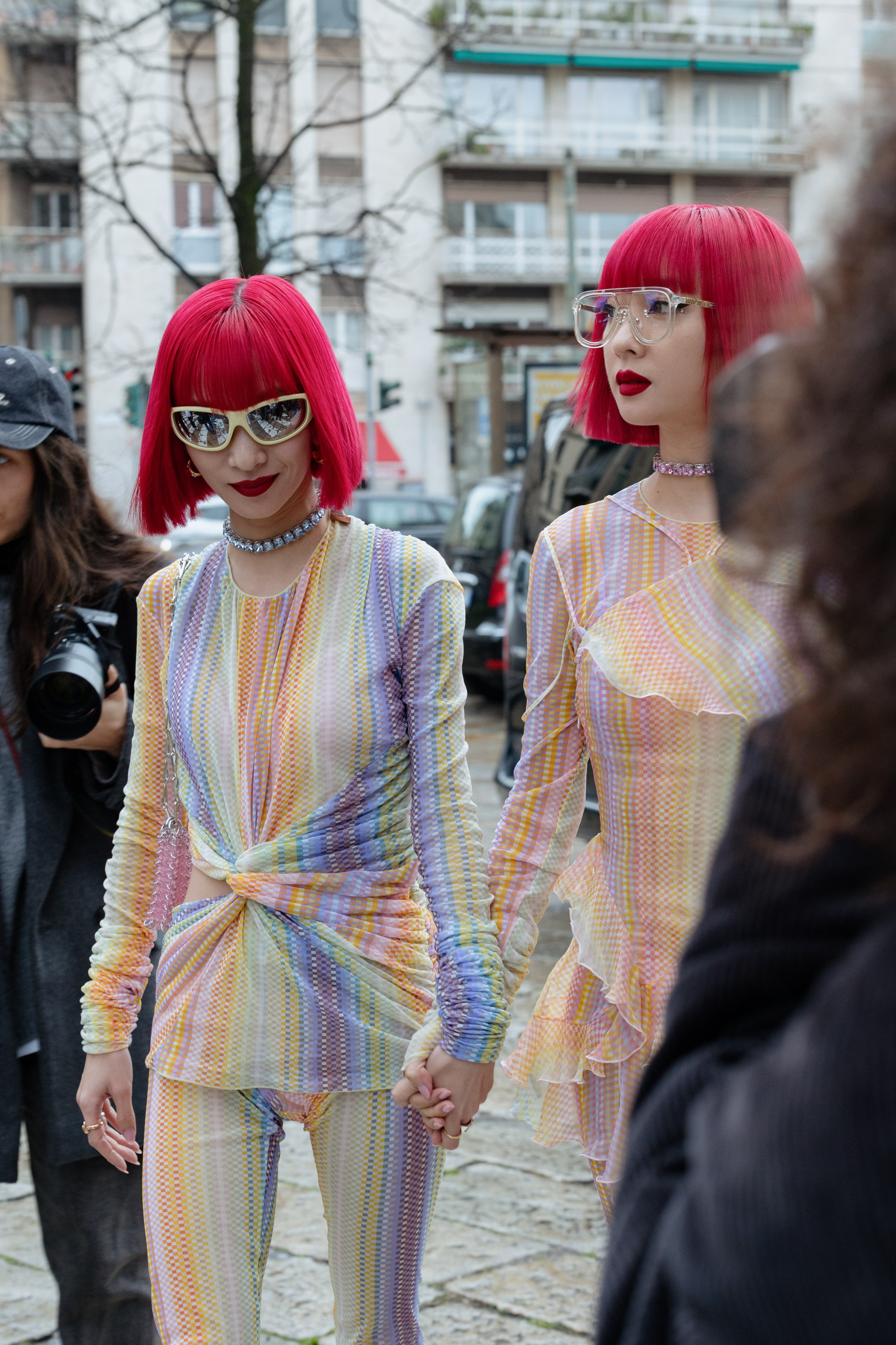 MISSONI MFW FALL/WINTER 24/25. Photographer in Milan Ivan Goncharov