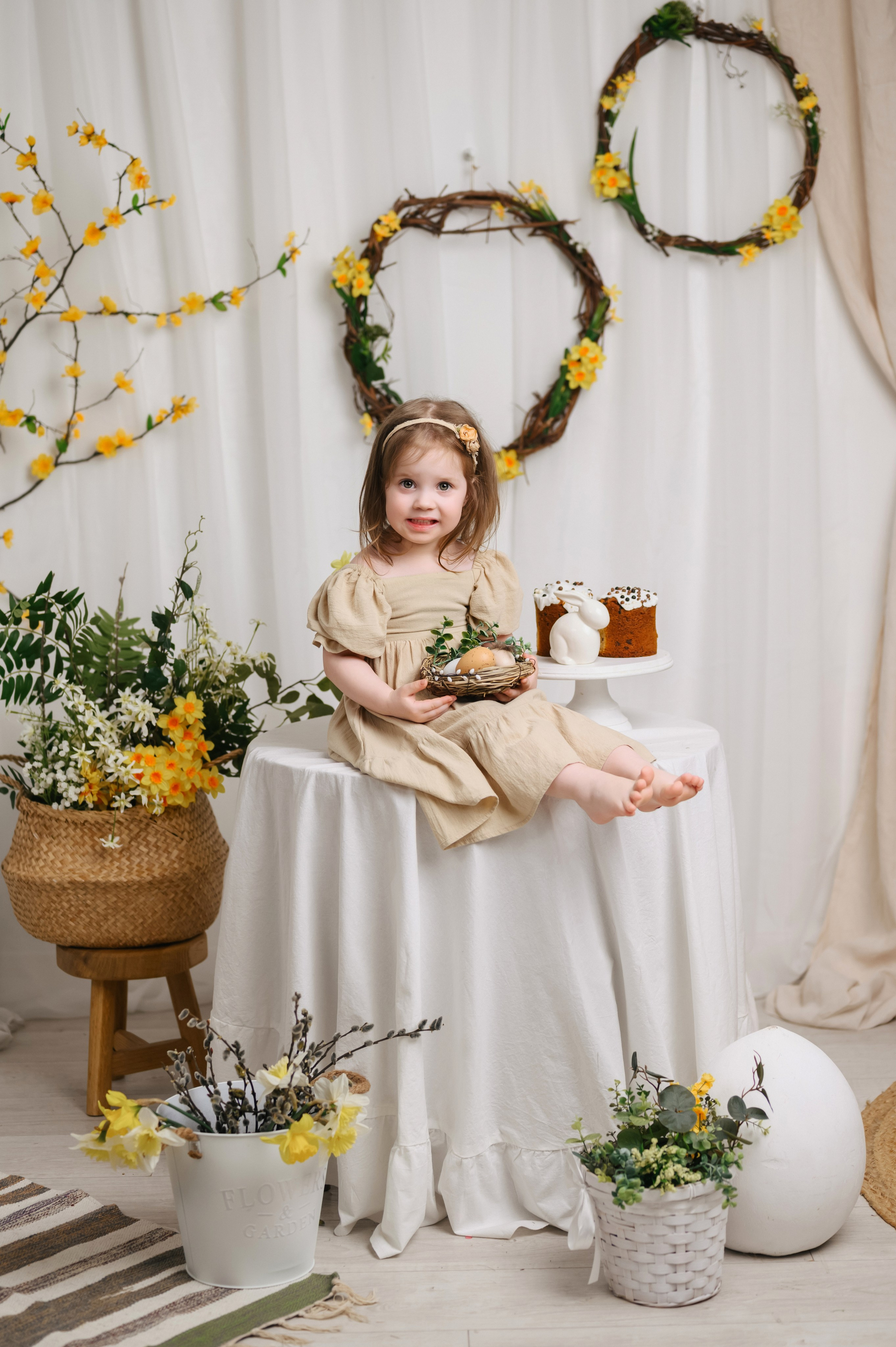 Платье 2-3 года. Детская и семейная фотостудия в Калининграде