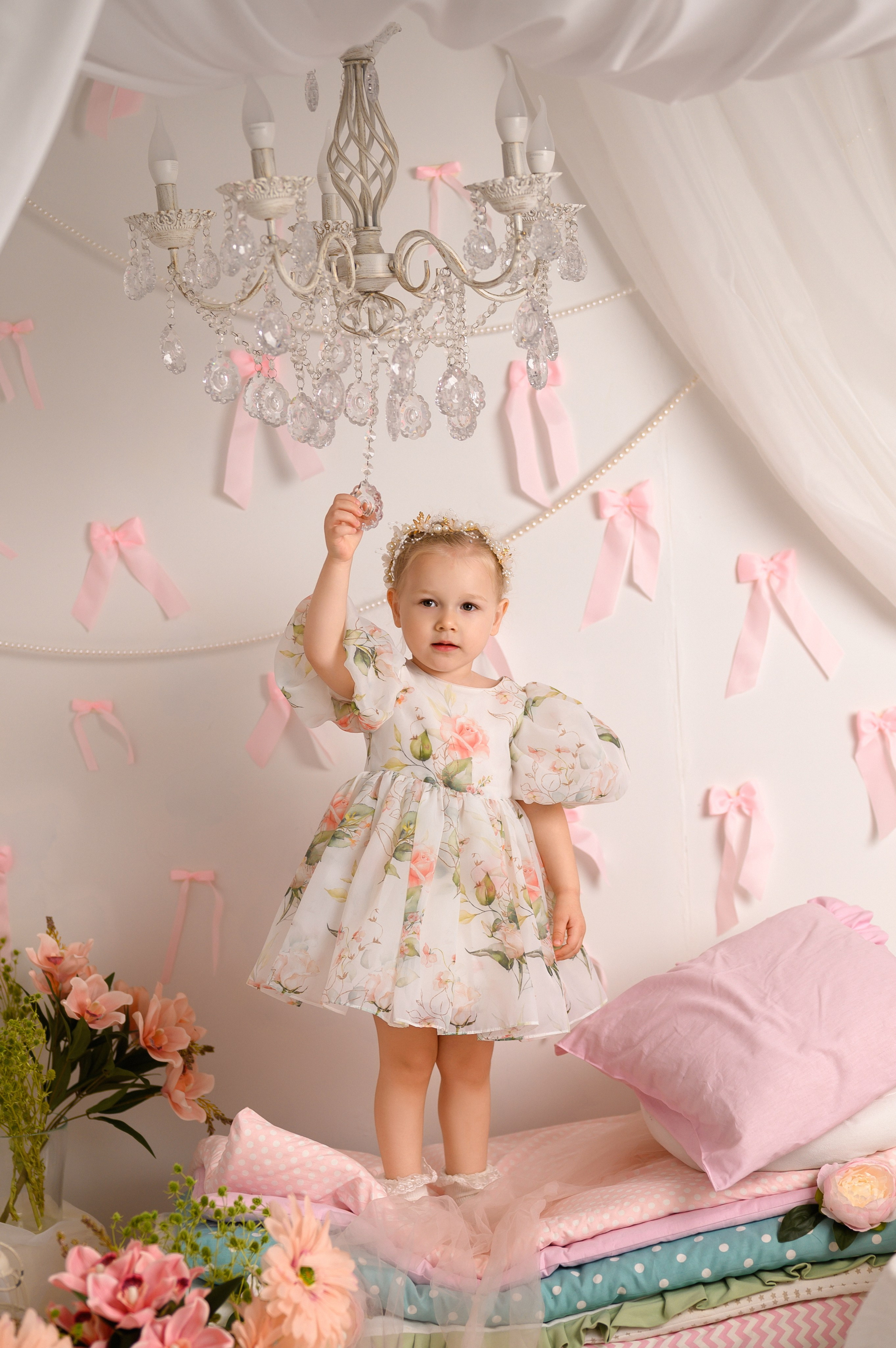 Платье 2-3 года. Детская и семейная фотостудия в Калининграде