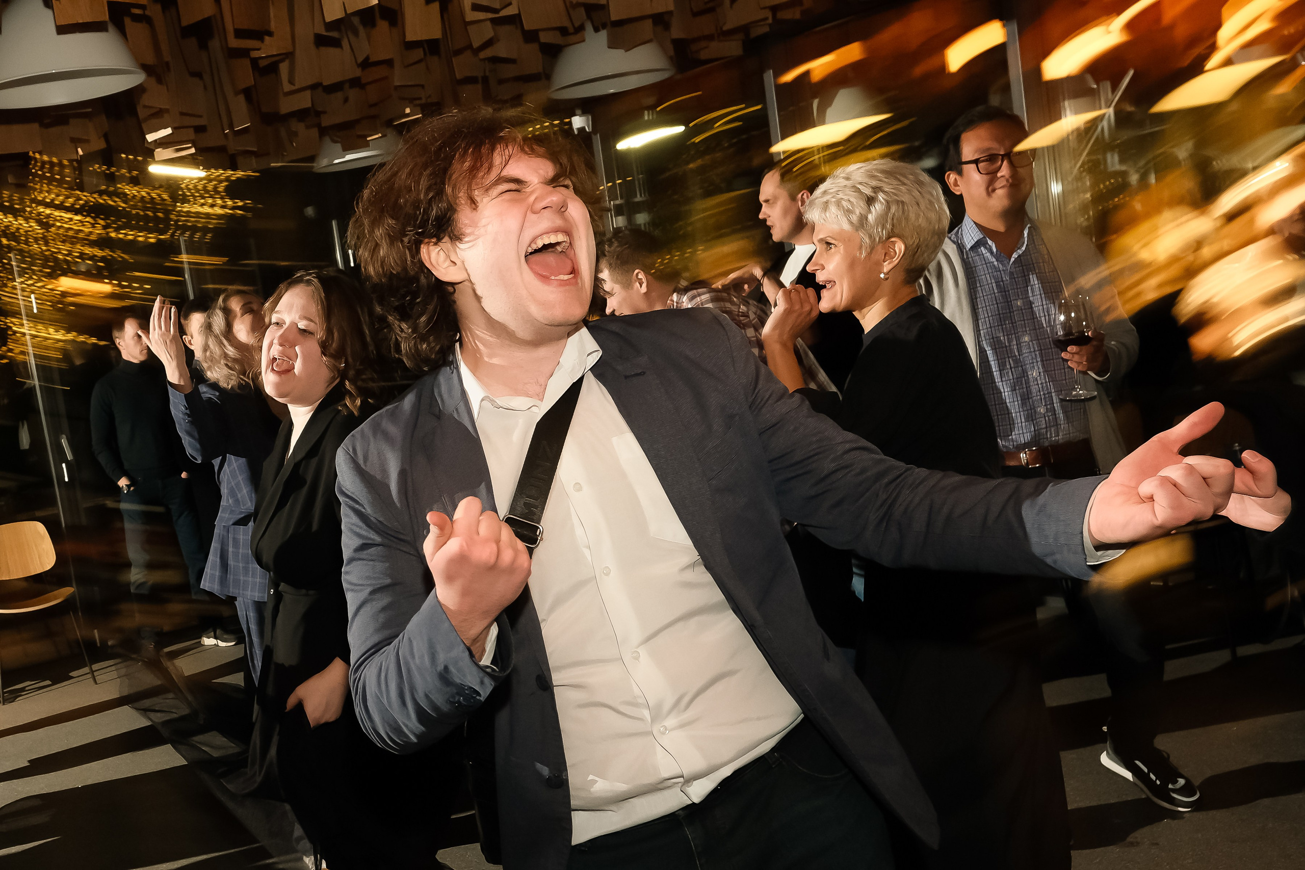 Новогодний корпоратив в Москве. Фотограф Михаил Ерохин | Москва