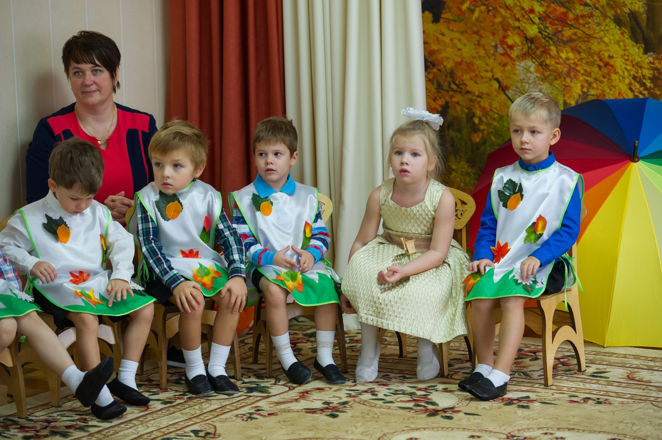 Съемка праздников и выпускных в детском саду. Выпускные альбомы. Частные съемки
