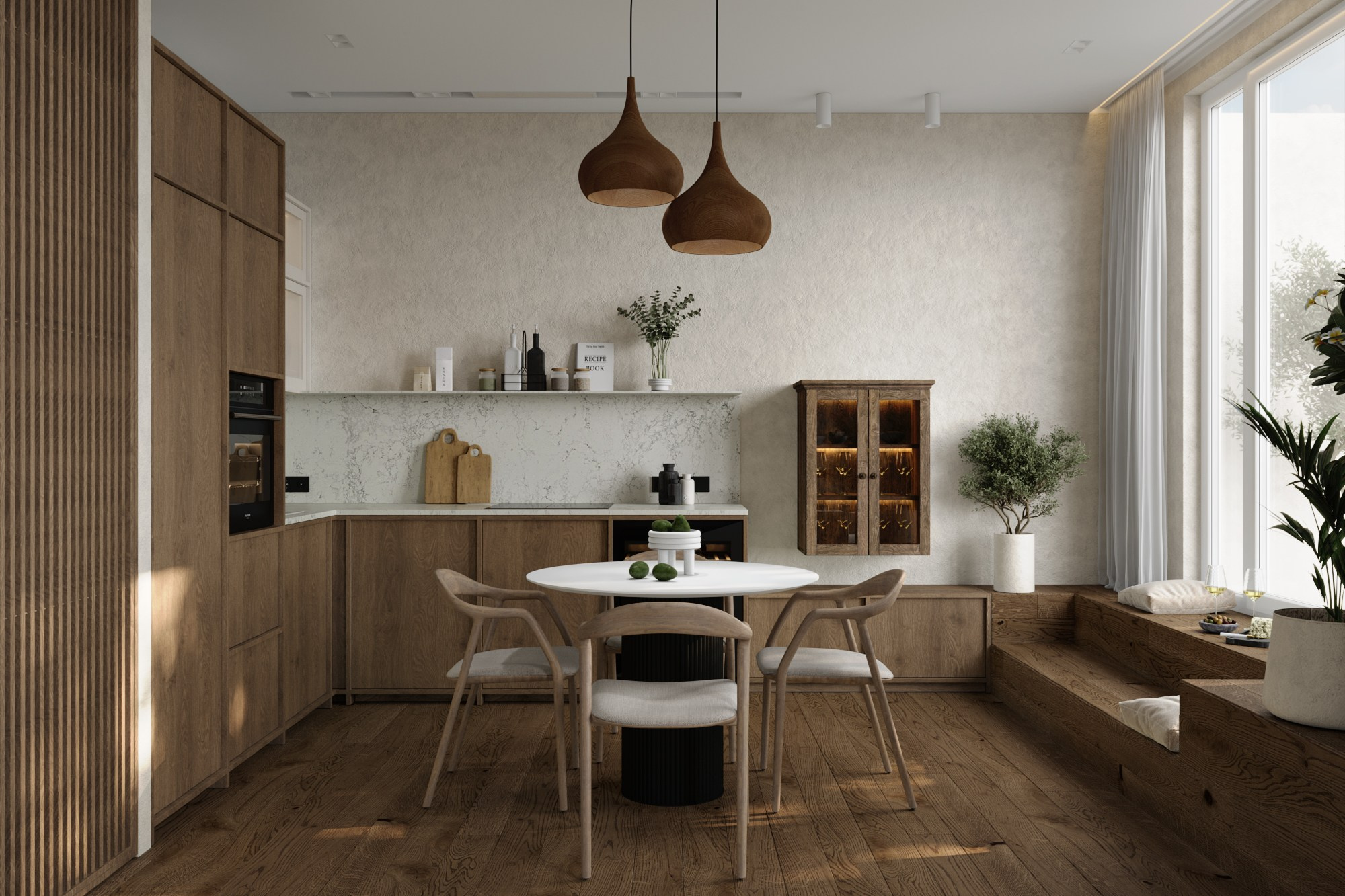 «Дыхание природы». Студия интерьерной визуализации «ЛИНИИ»