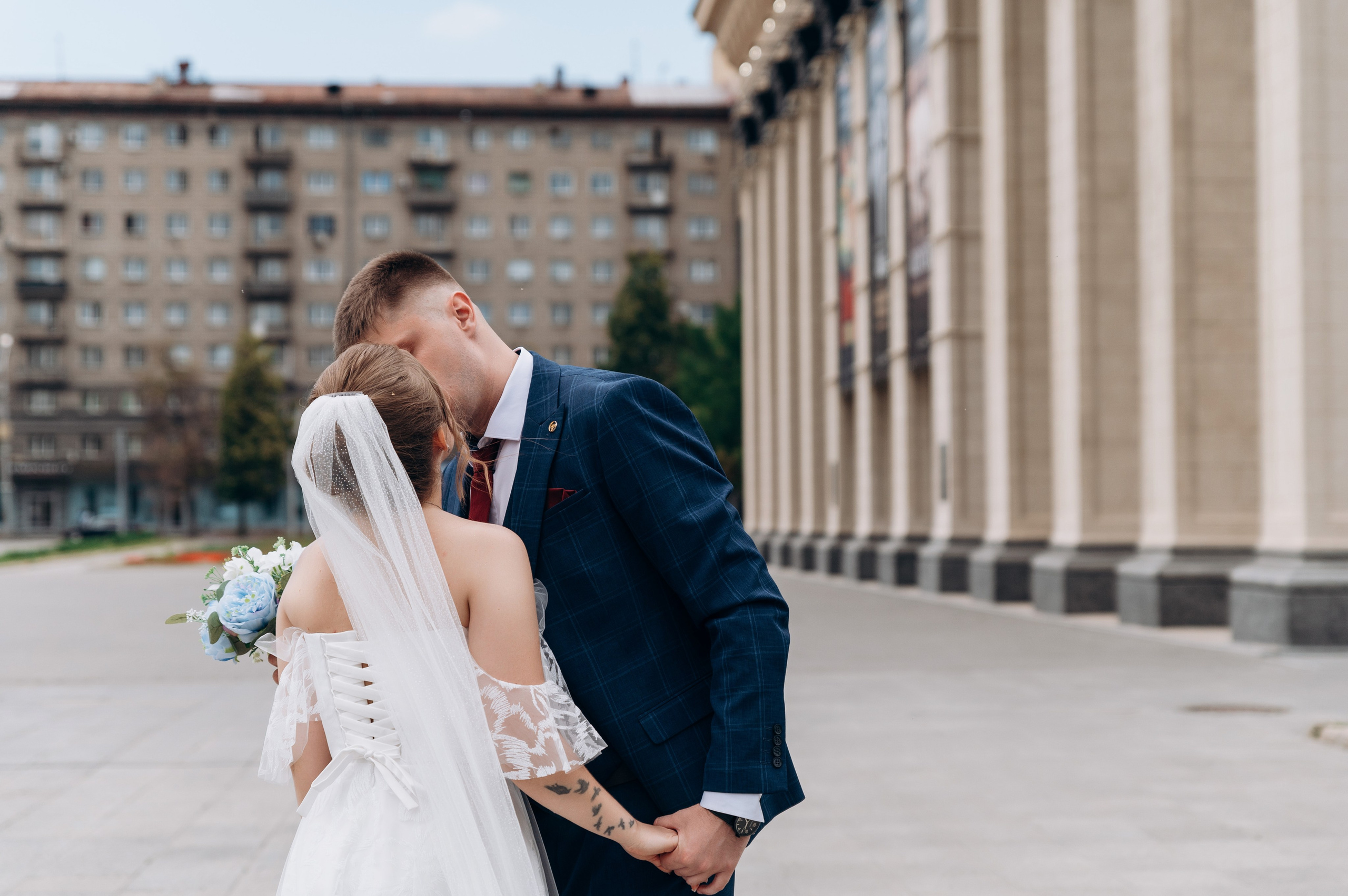 Прогулка, регистрация, банкет. Фотограф в Новосибирске