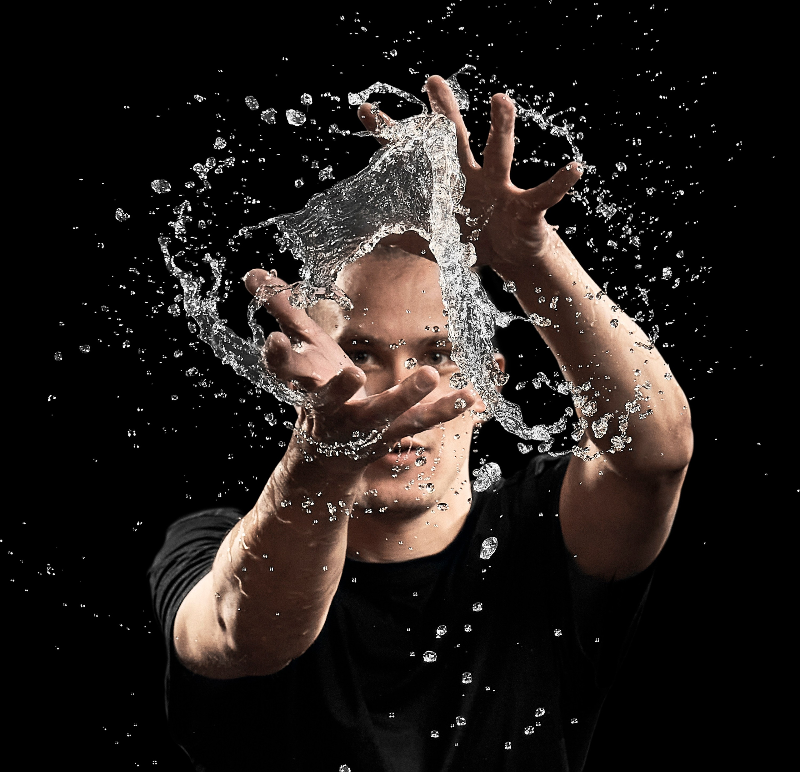 Art portraits. Creative Photographer Denis Klero