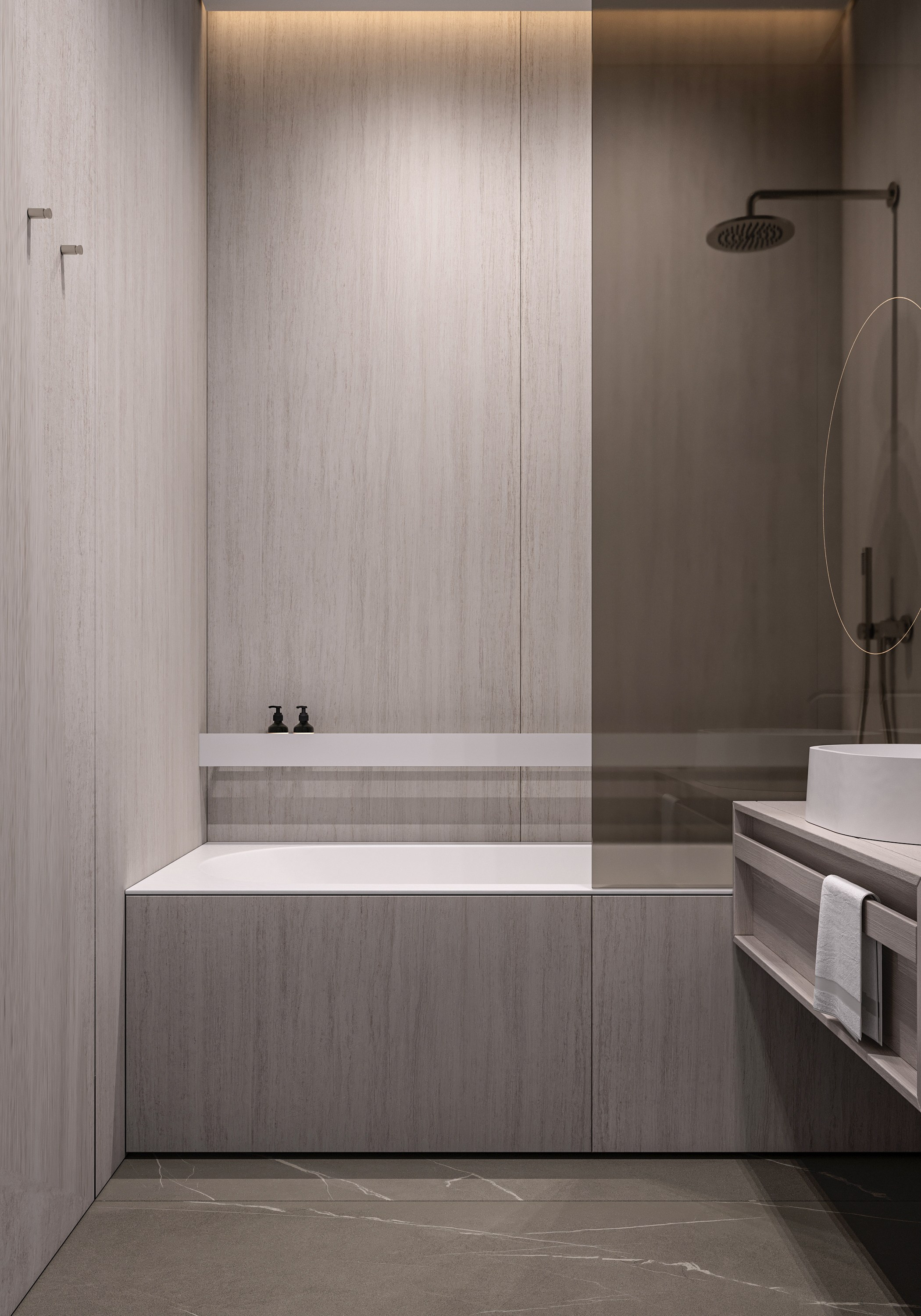 Квартира | Екатеринбург | 2022. Блинова Анастасия | Интерьерная визуализация