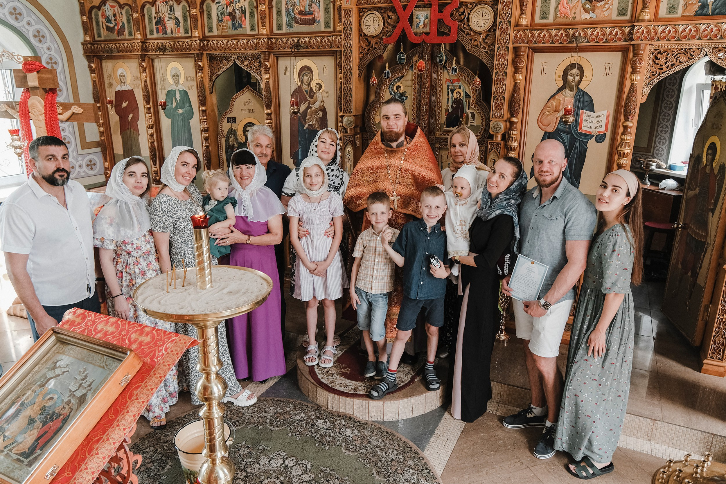 Крестины 3. Фото Видео Дизайн