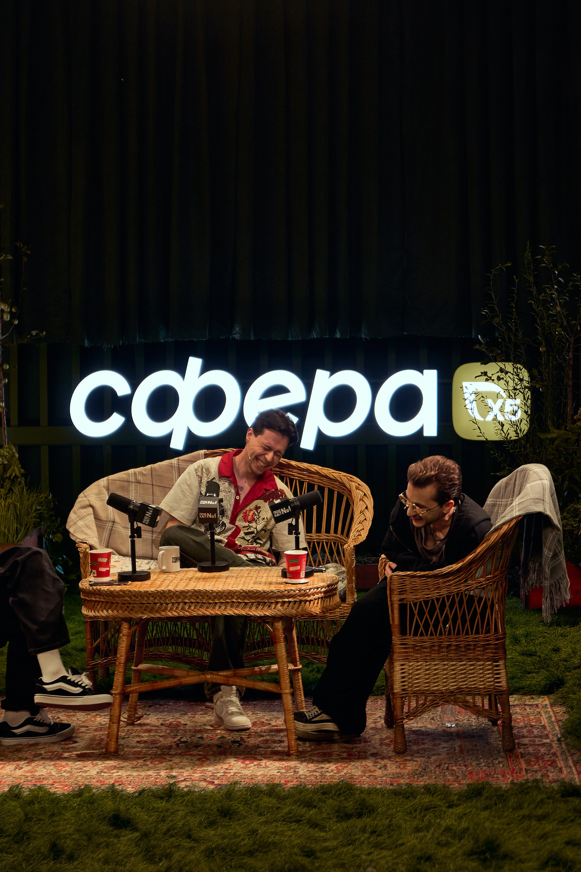 Бэстейдж «Летний подкаст № 1». Главная