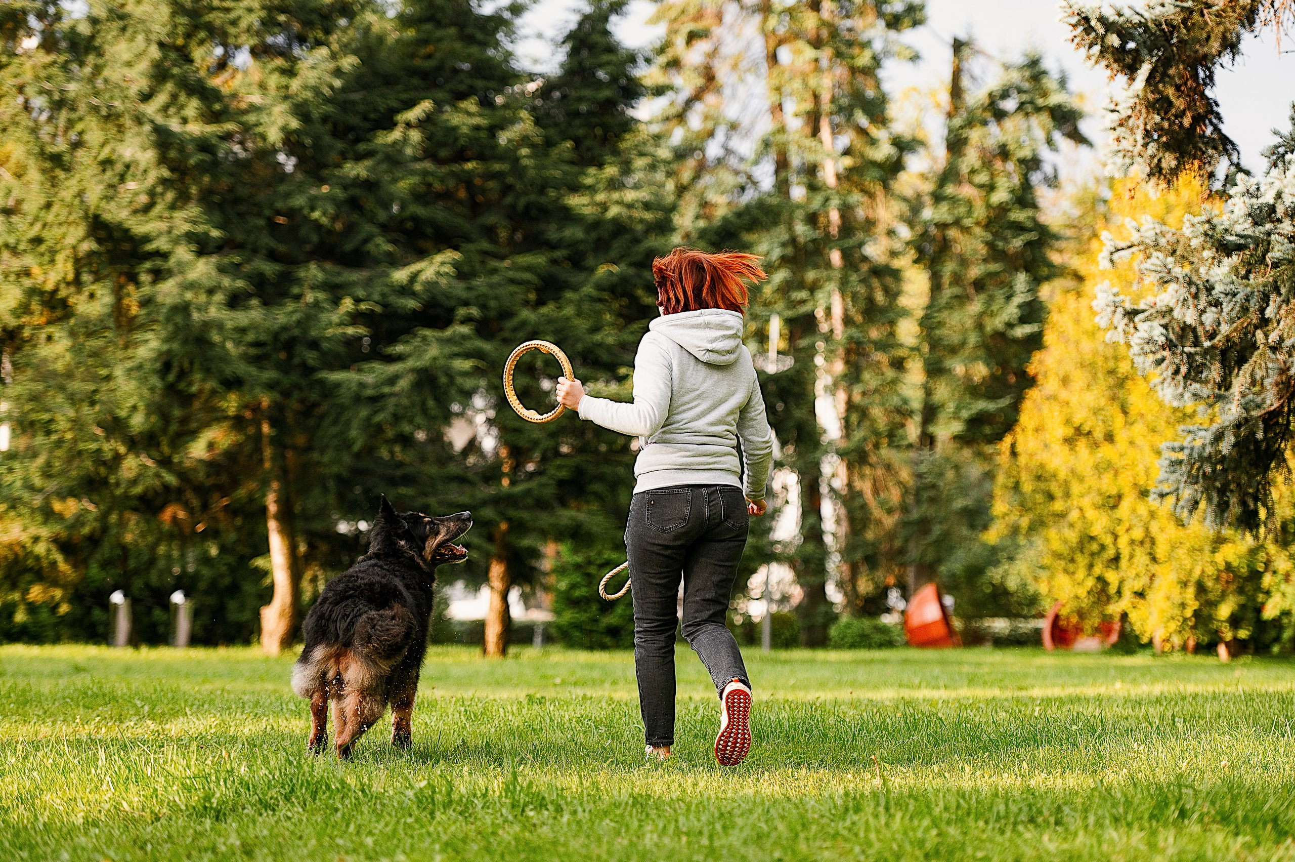 Алиса на ВДНХ. Фотограф-анималист