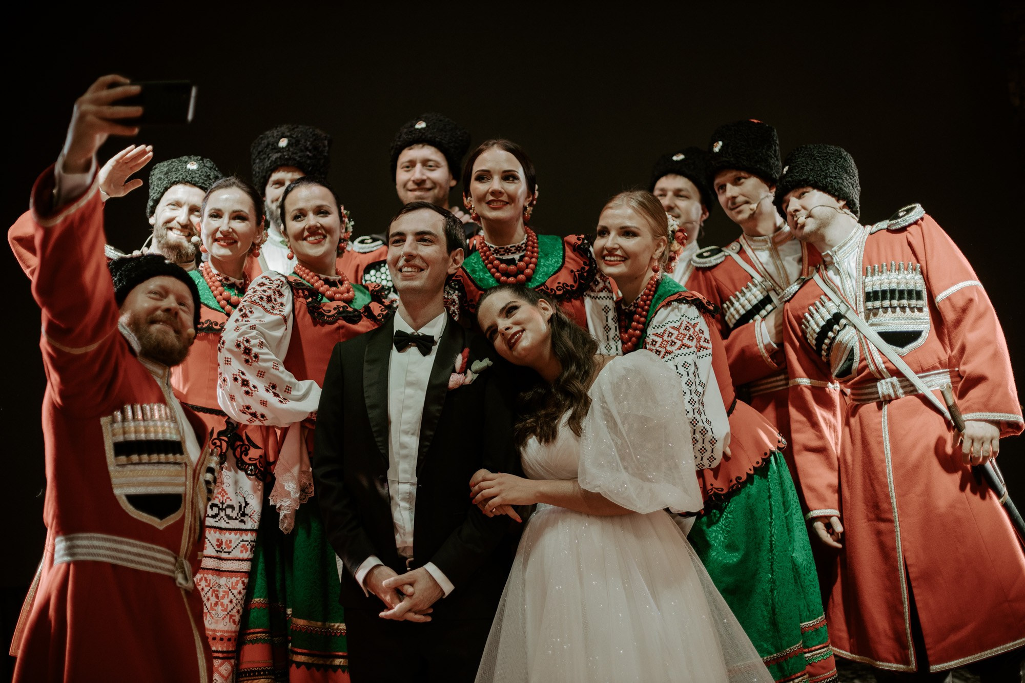 Позовем всех?. Свадебный фотограф Александра Тюлякова