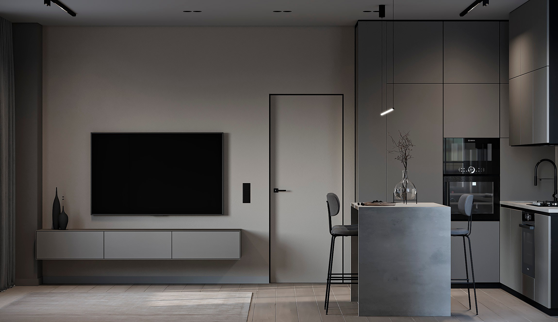 Дом около 100 м² 🖤