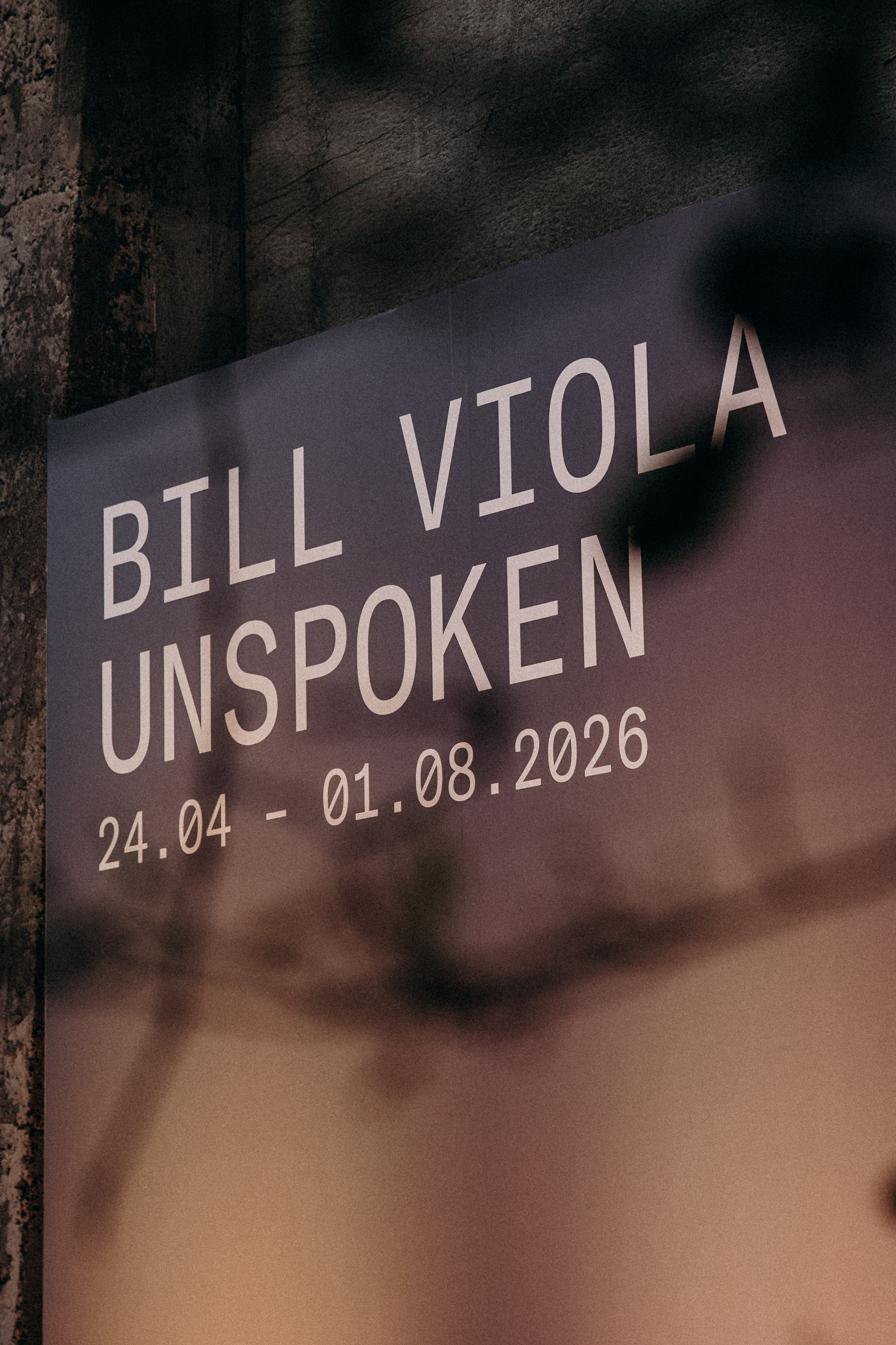 Bill Viola. Unspoken. Photographer Natalia Godyna