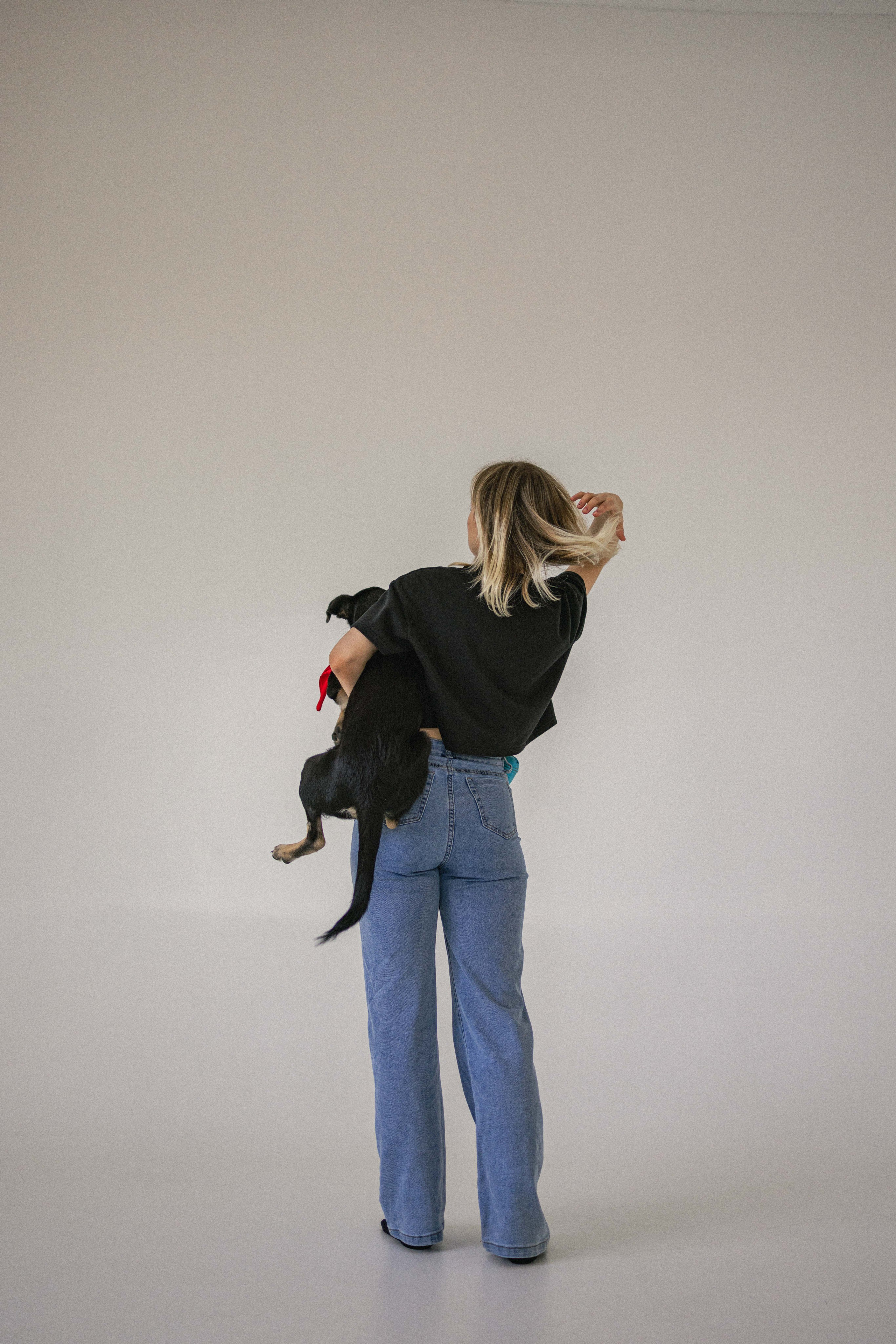 Крис и Тэдди. Фотограф-анималист в Москве Лера Черноног