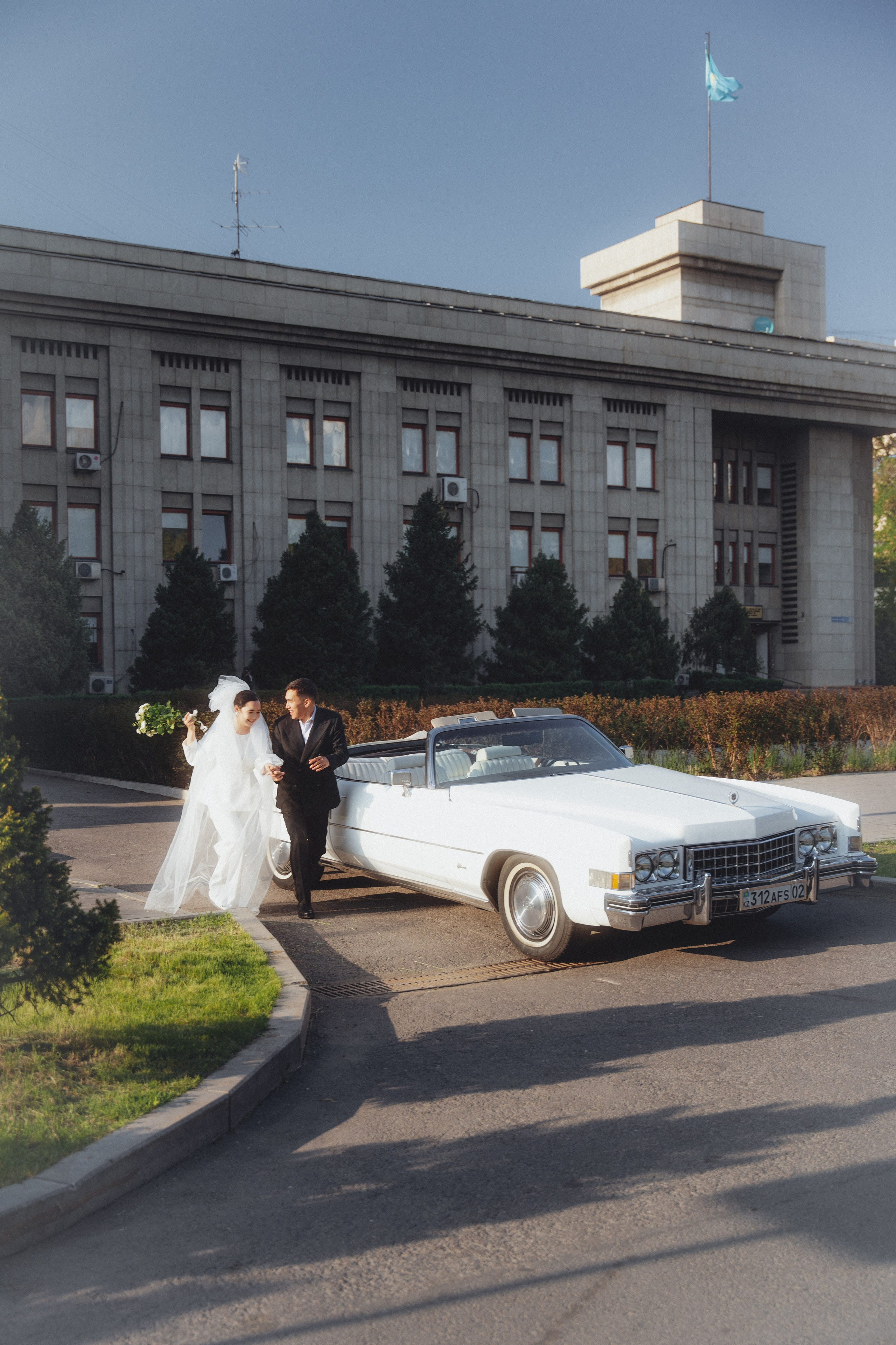 AKZHOL & DARIGA WEDDING DAY