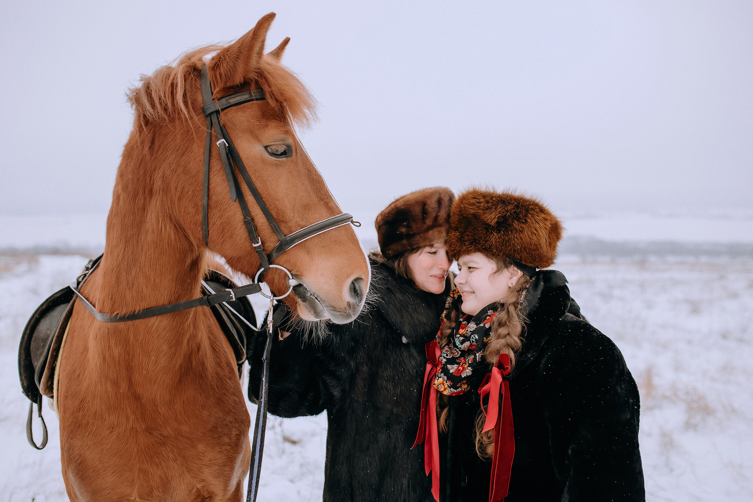 Татьяна и Вера Огорелковы. Портретный и свадебный фотограф в Воронеже Елена Михайлова