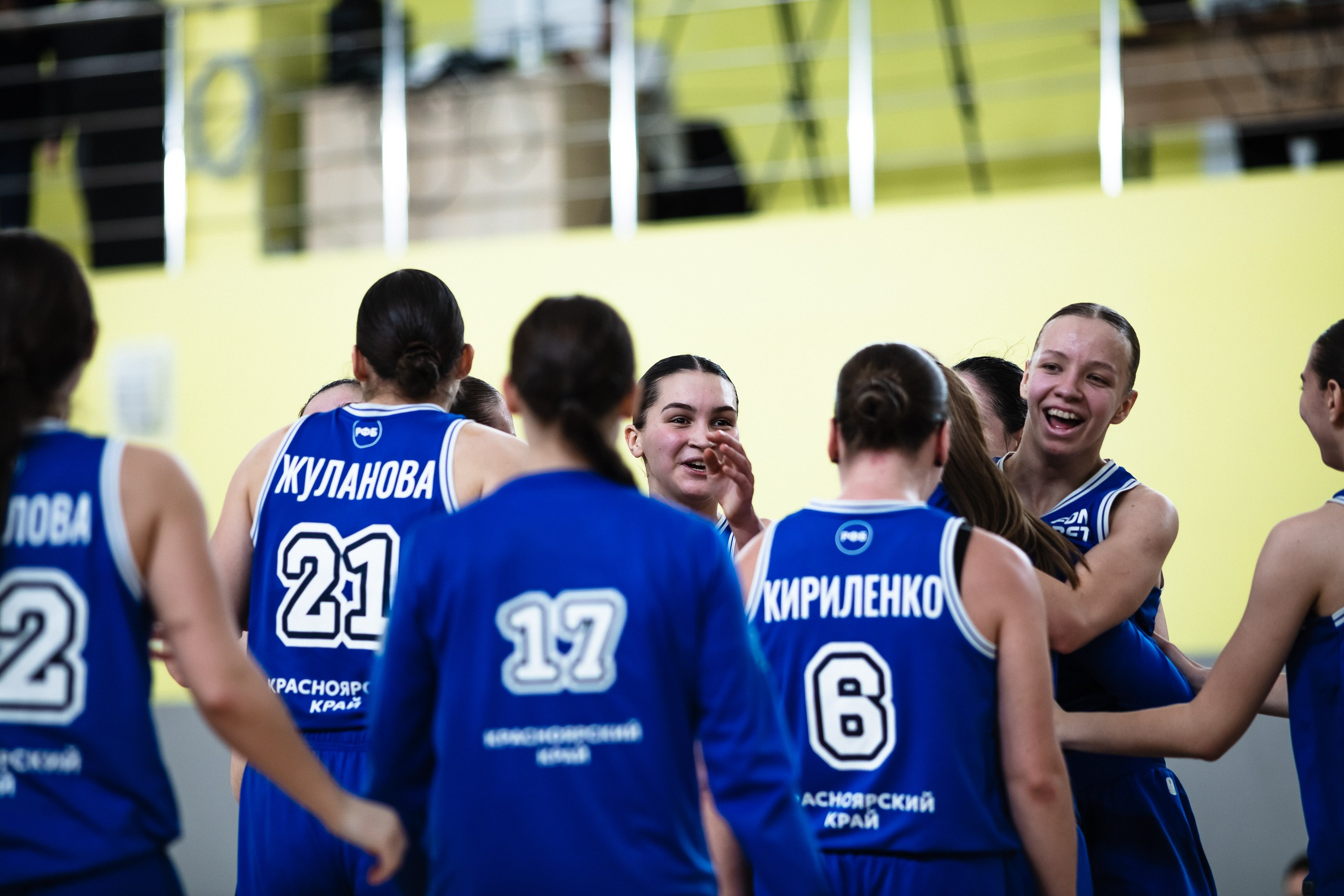 ЧГУ-Атланта — Енисей. Фотография