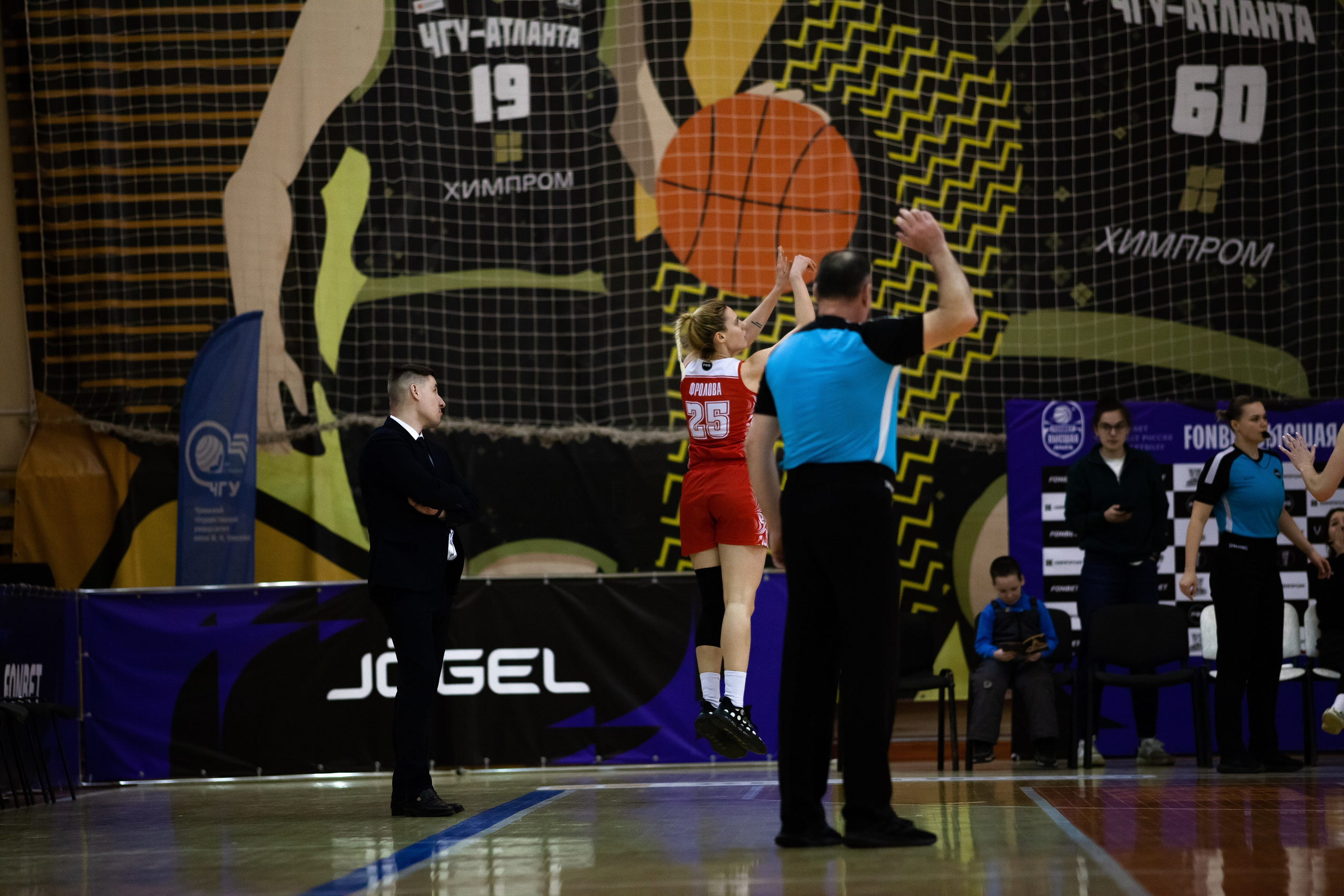 ЧГУ-Атланта — Юность 2 игра. Фотография