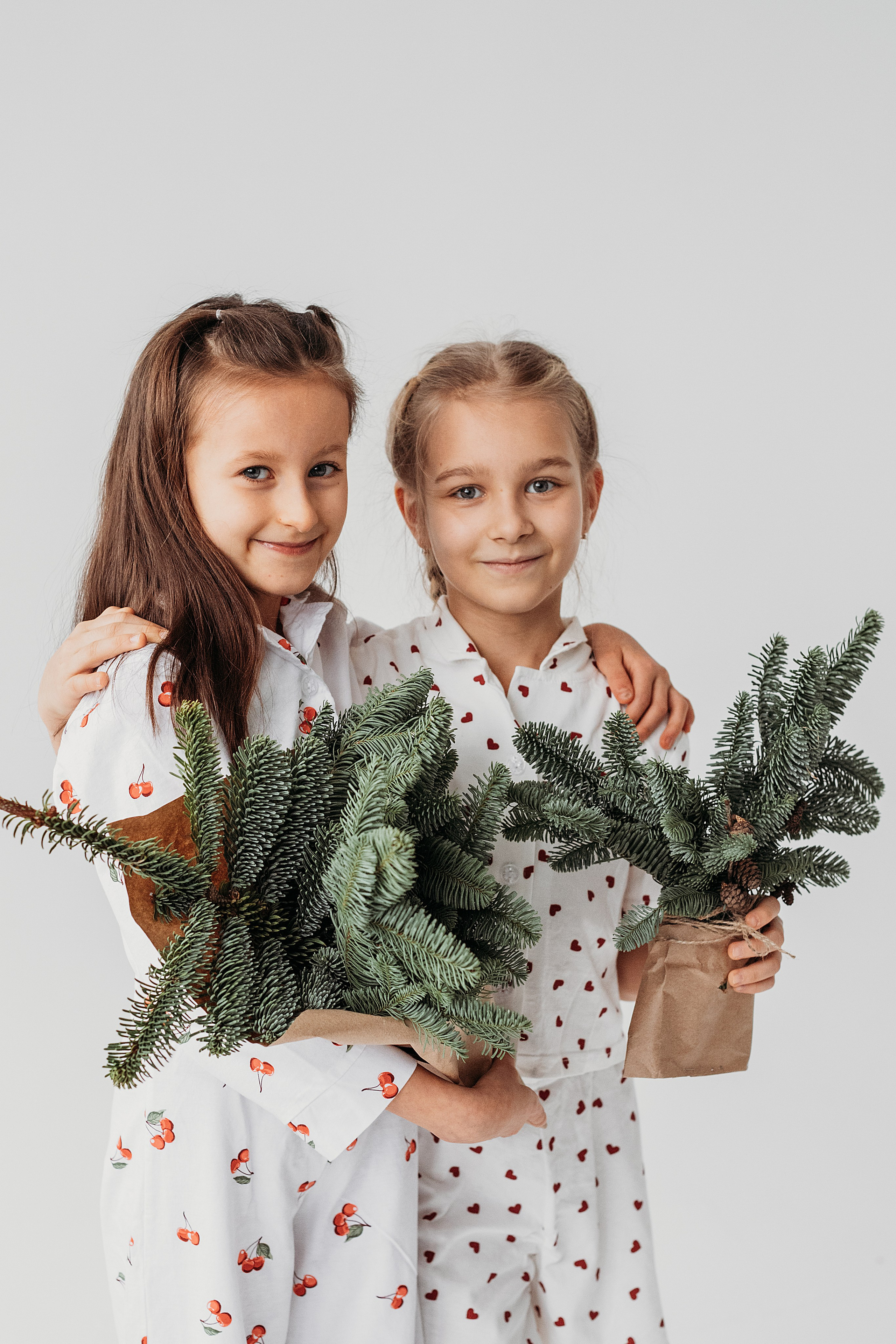 Детки Новый год. Семейный фотограф Москва