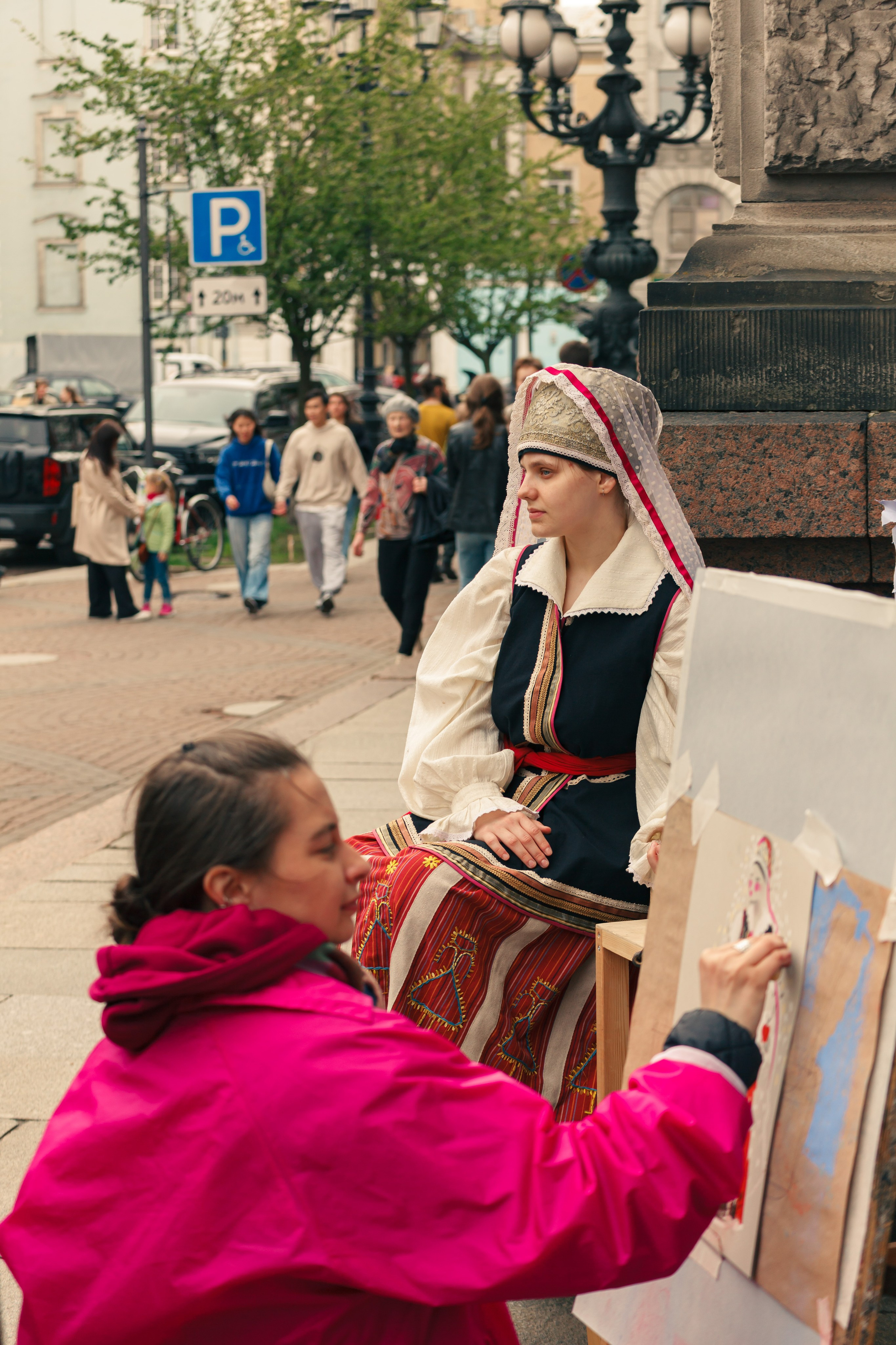 Соляной городок. Фотограф в Санкт — Петербурге Валерий Гаухман