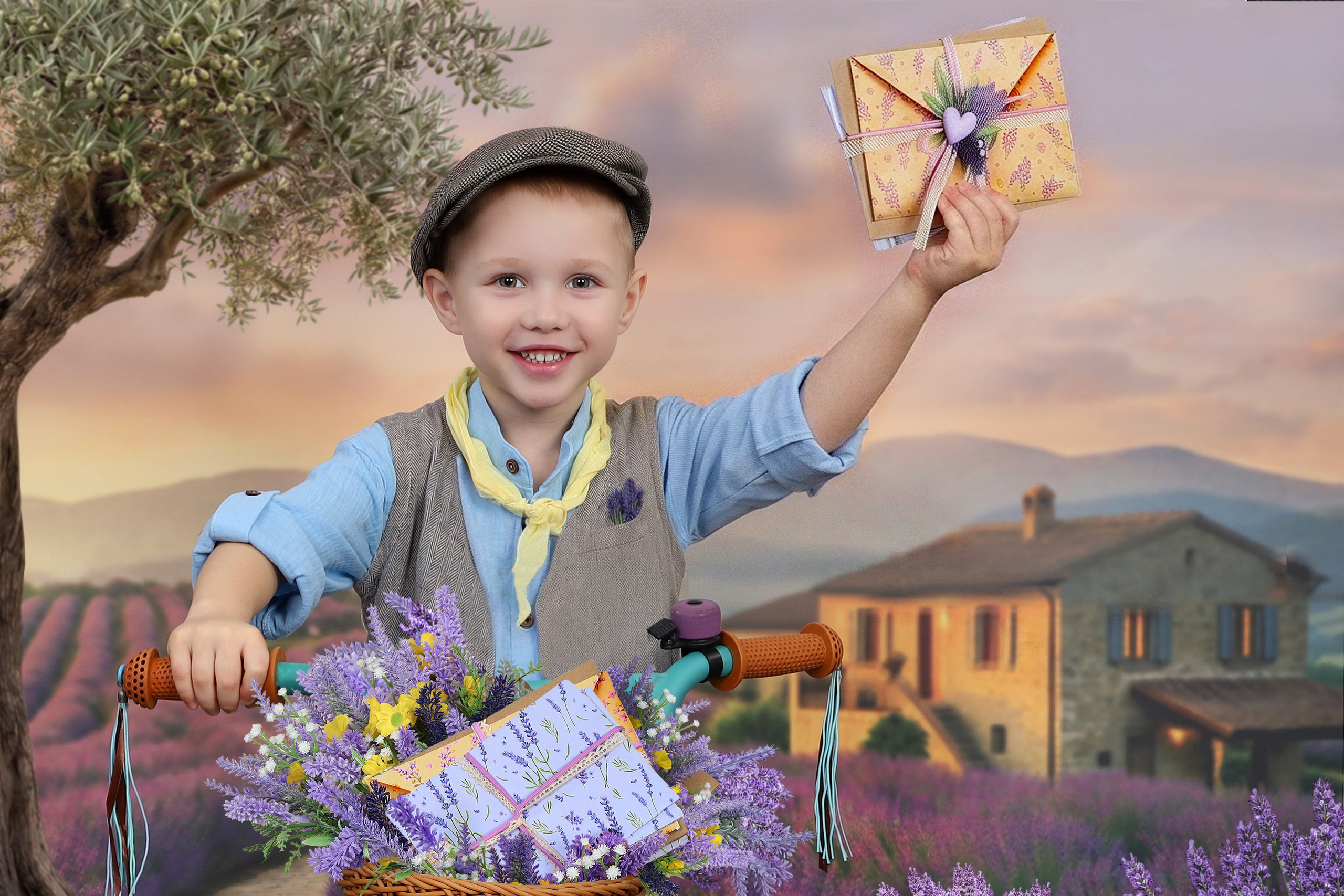 КОМПАНИЯ КРАЙФОТО ФОТОСЕССИЯ ЛАВАНДА