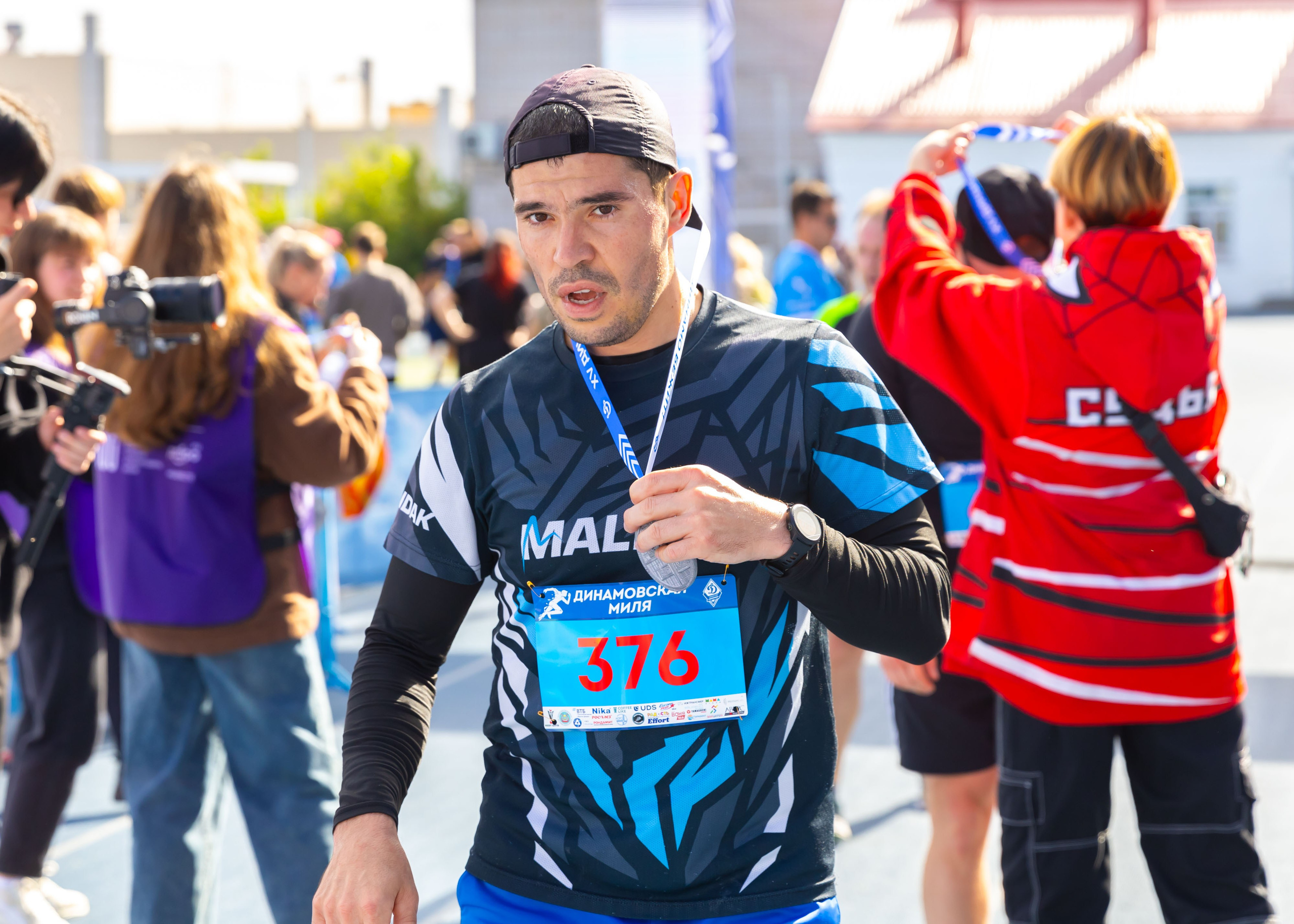 13.09.2025 Динамовская Миля. ФОТОГРАФ ВИНОГРАДОВА ДАРЬЯ