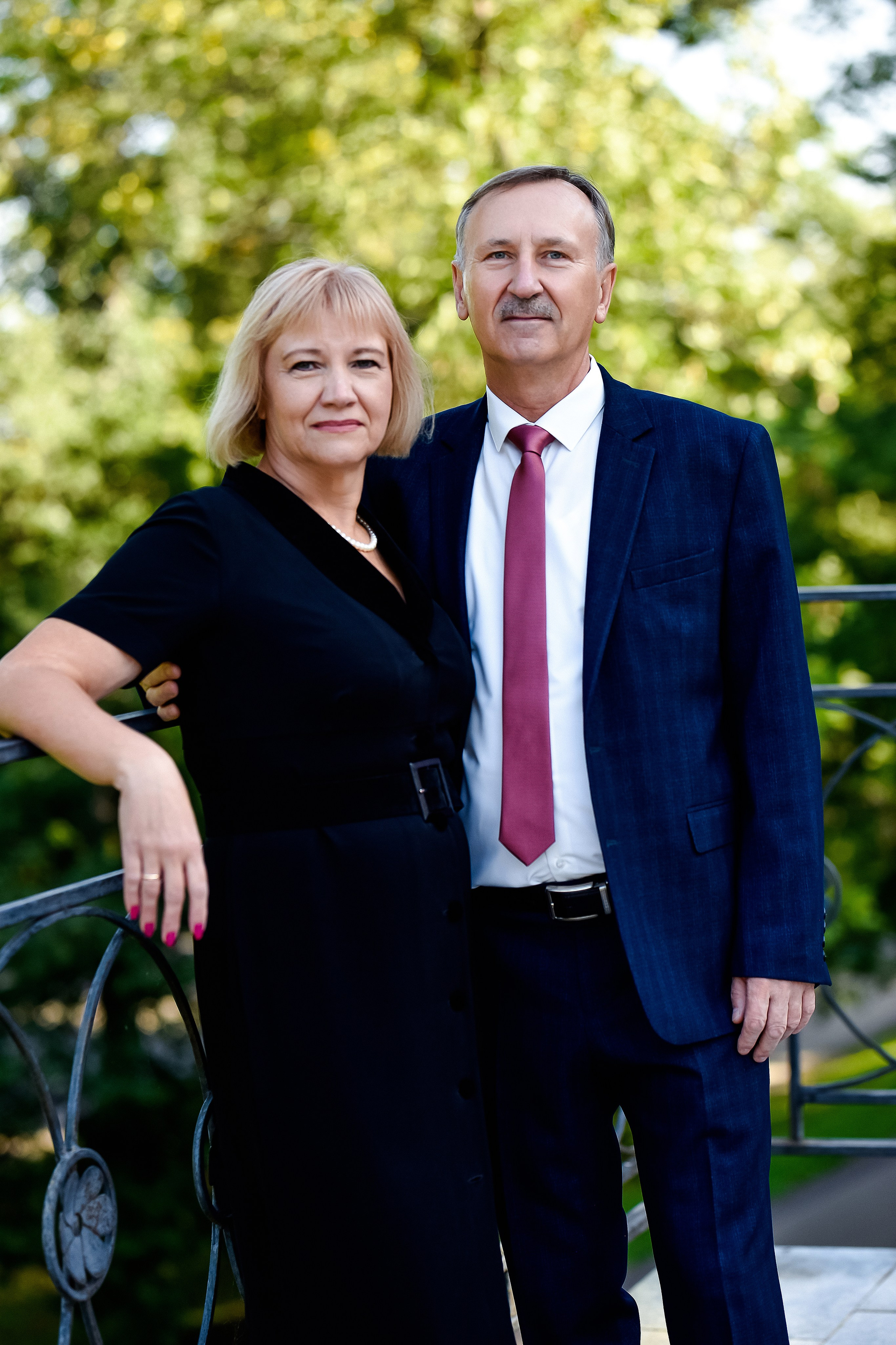 Наталья и Василий «Рубиновая свадьба»