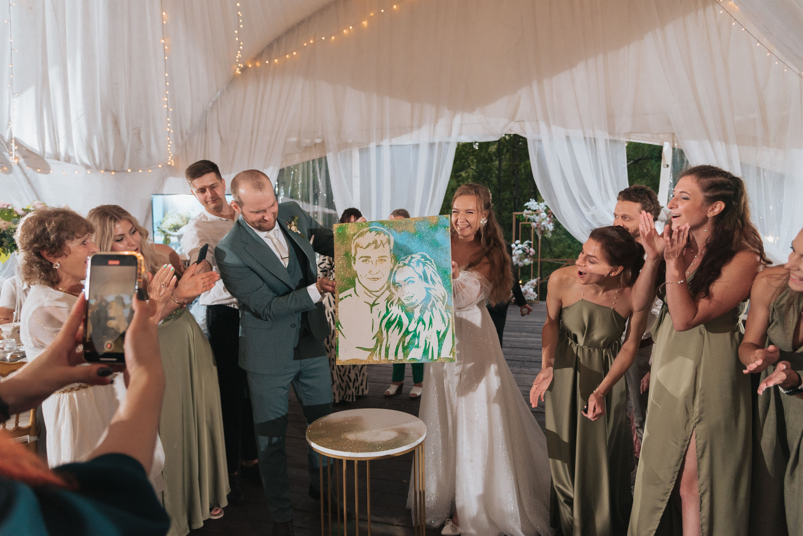 Андрей и Лиза. Свадебный и семейный фотограф в Москве Юлия Шикалова