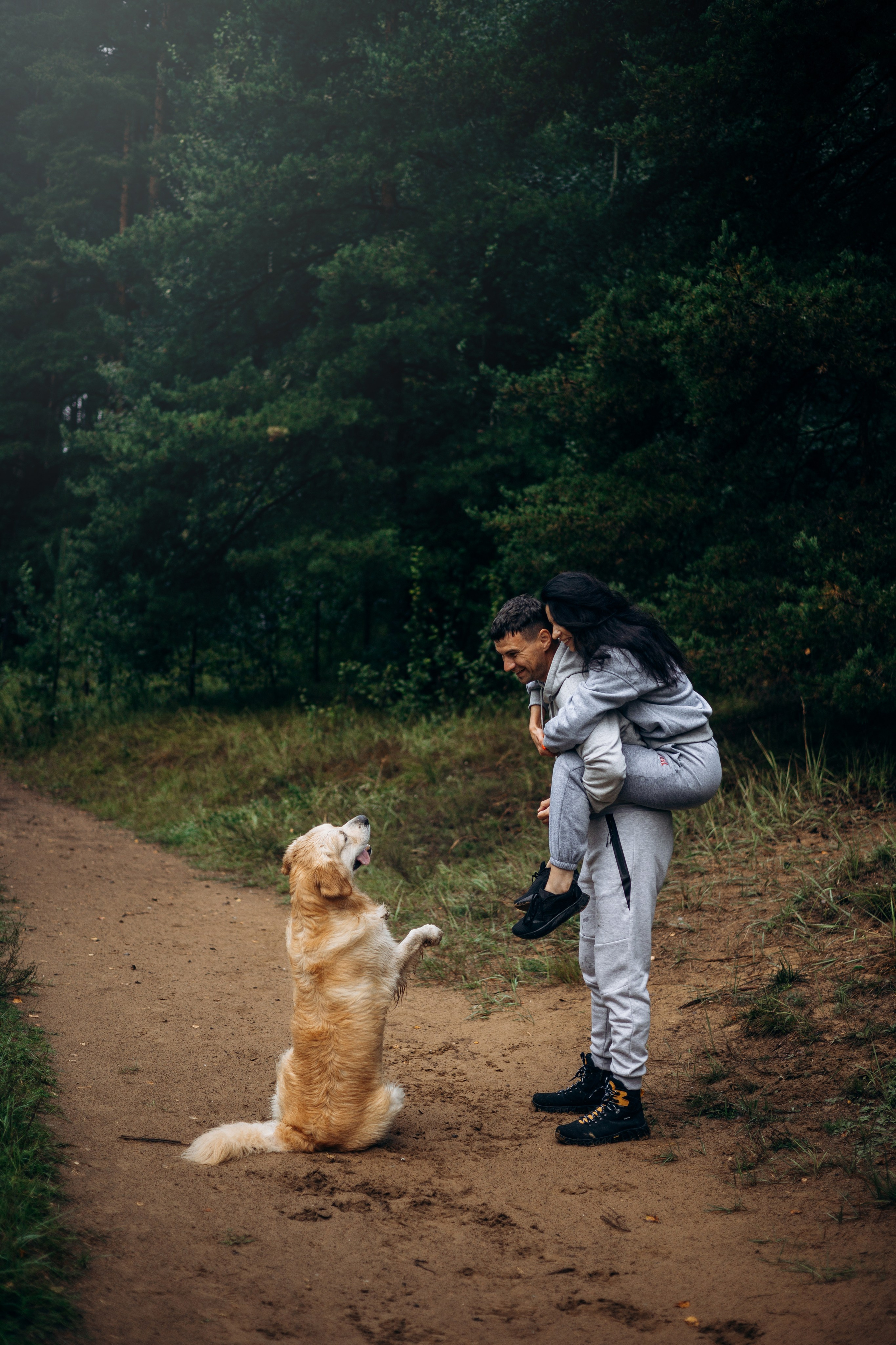 Лёва и его семья. Фотограф — Анималист | Санкт-Петербург