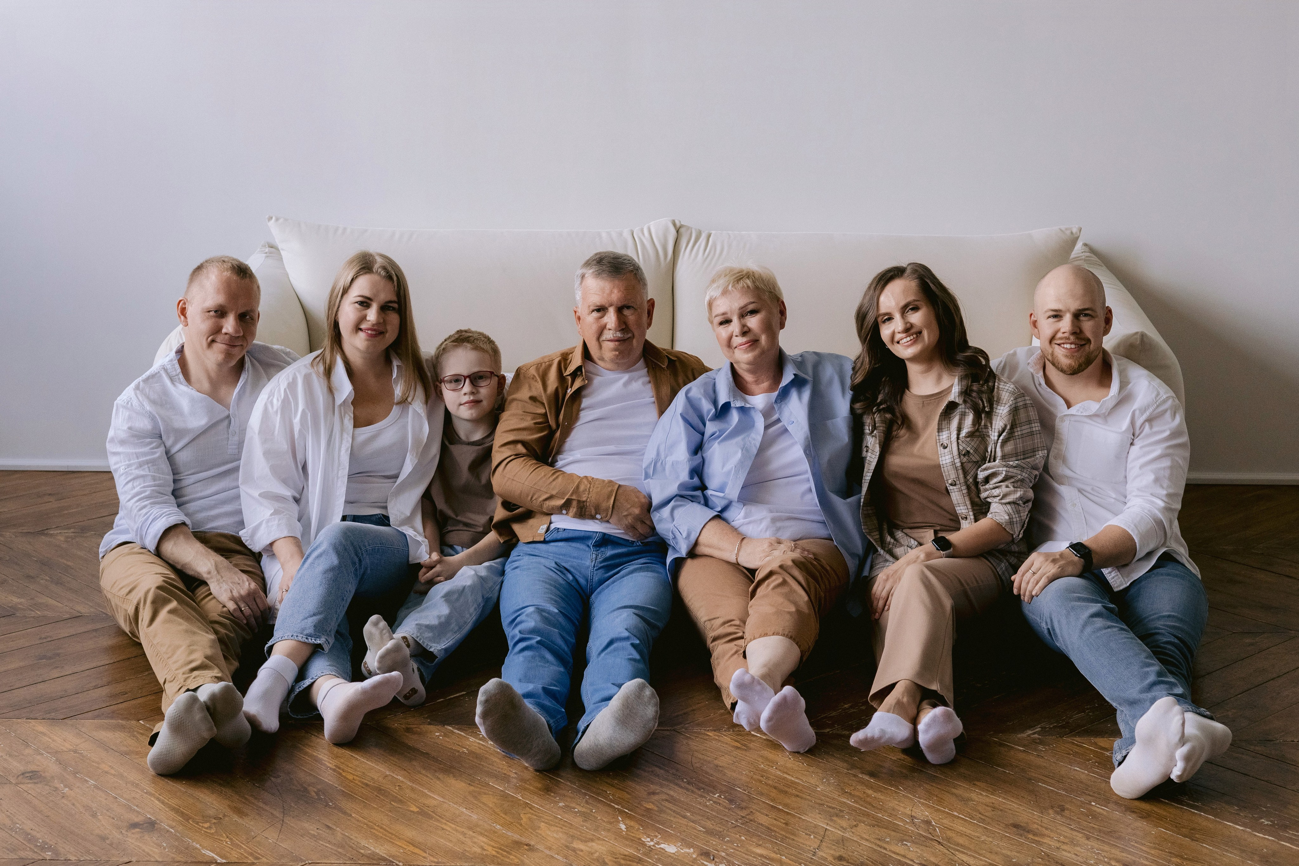 Семейная фотосессия. Фотограф Волгоград Кристина Прохоренко