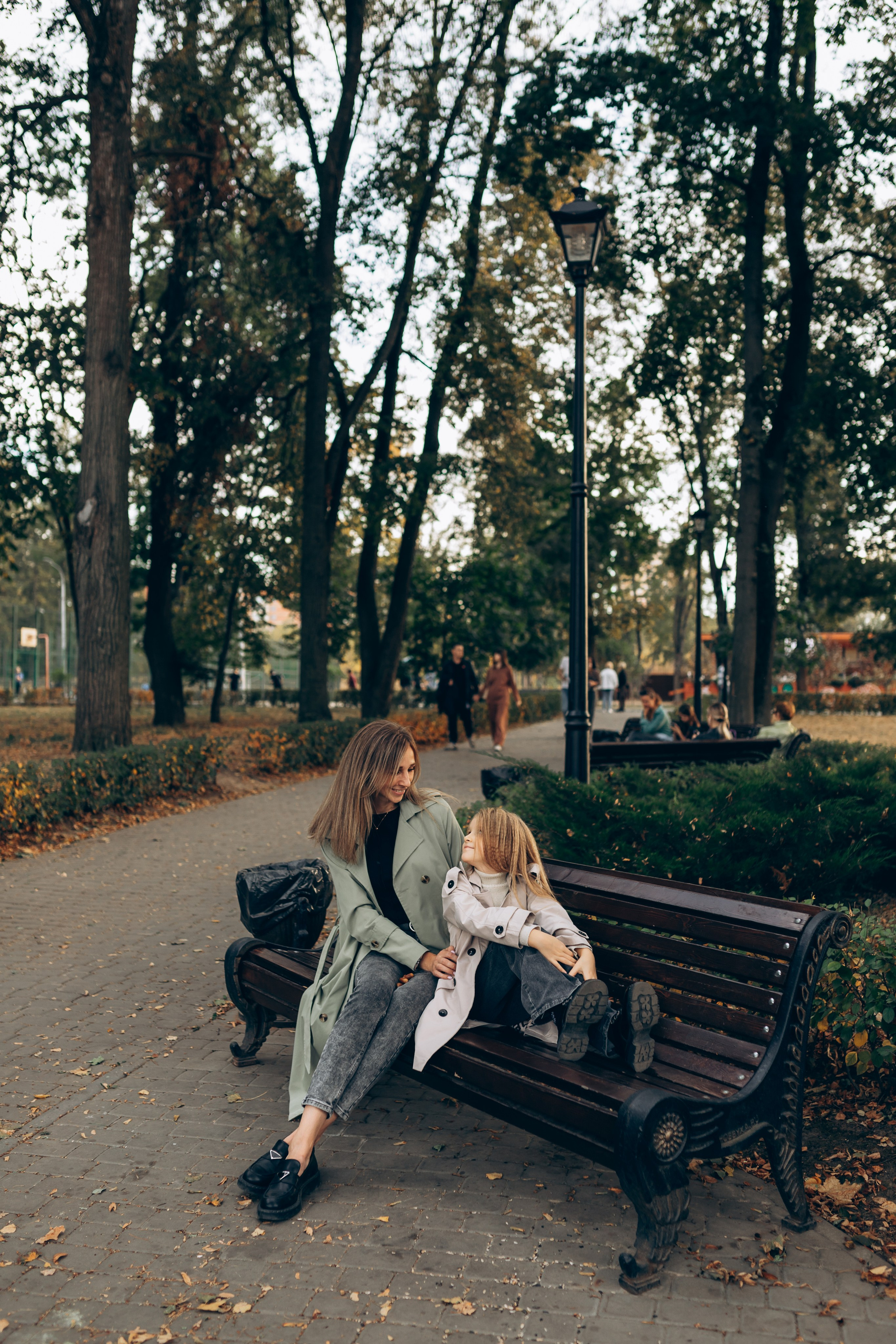 Семьи. Фотограф Кристина Дружинина