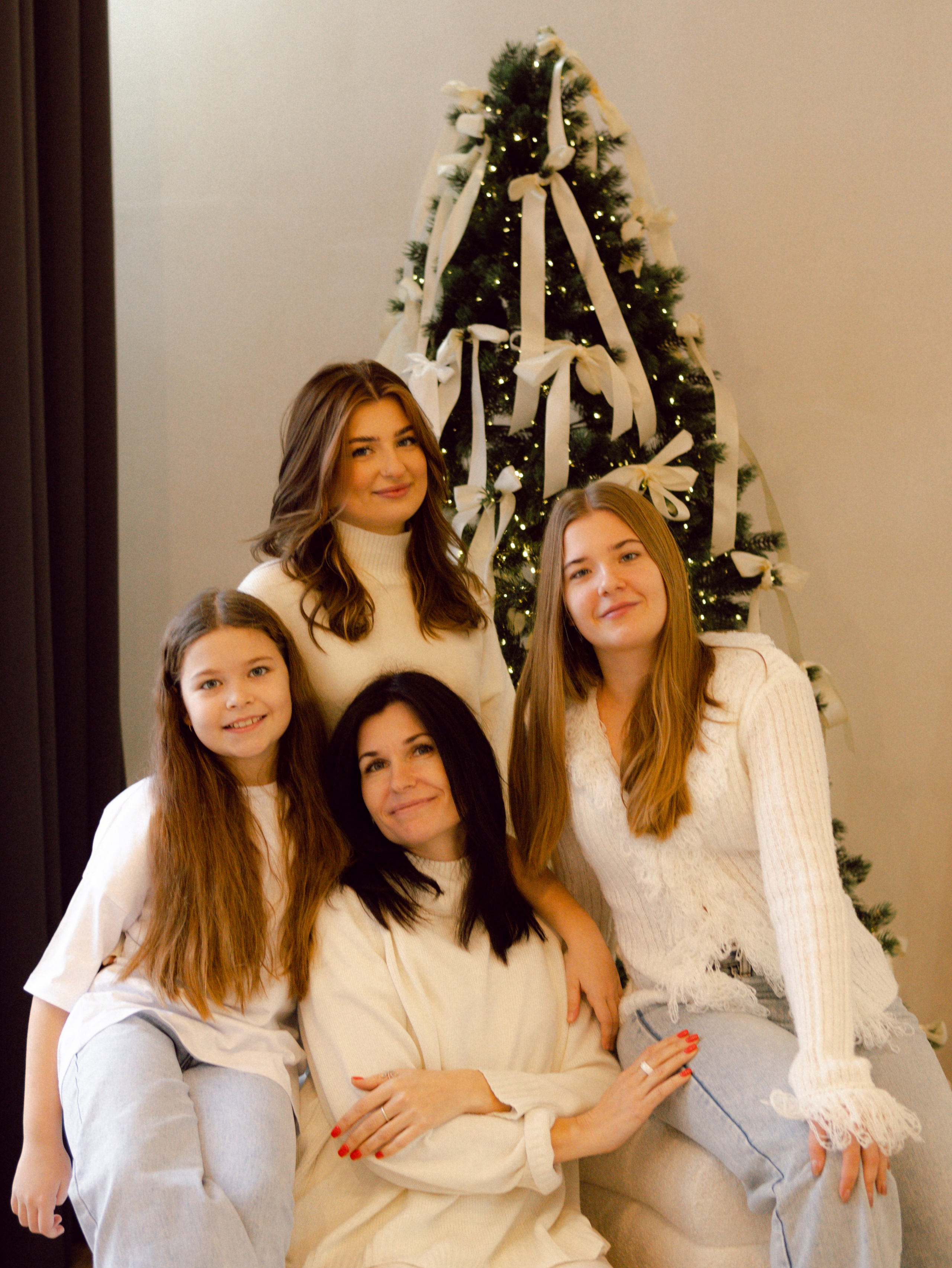 Семья Абориных. Фотограф в Москве Шалышко Ангелина