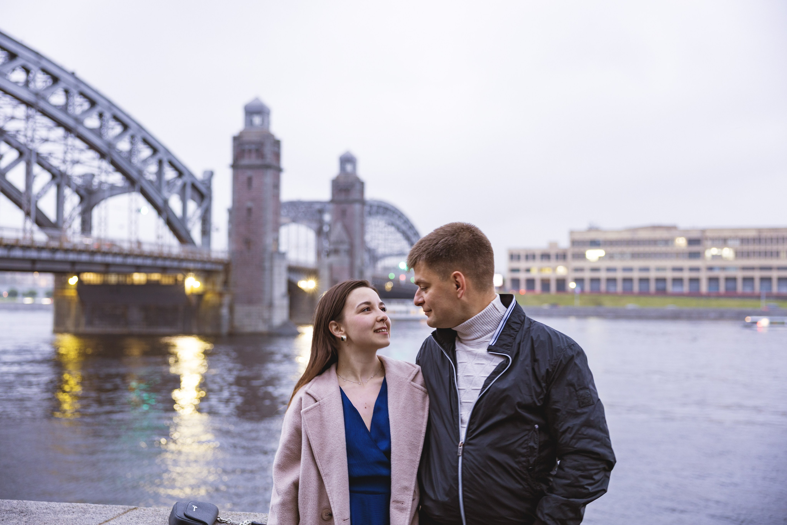 Фотосессия Love-Story. Фотограф в Санкт-Петербурге Тимофей Орлов