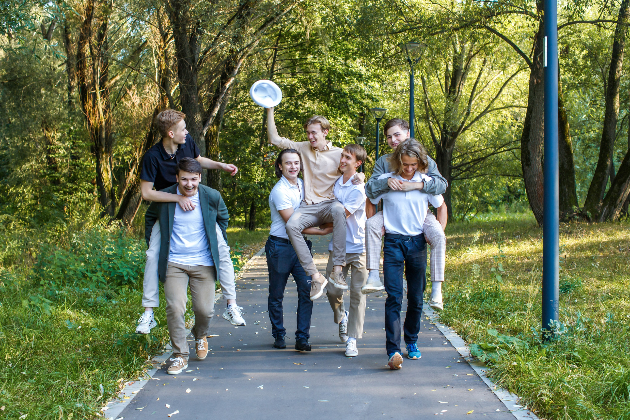 11 класс / Гимназия № 1558 / г. Москва. Детский и семейный фотограф Мария Киселёва. Москва