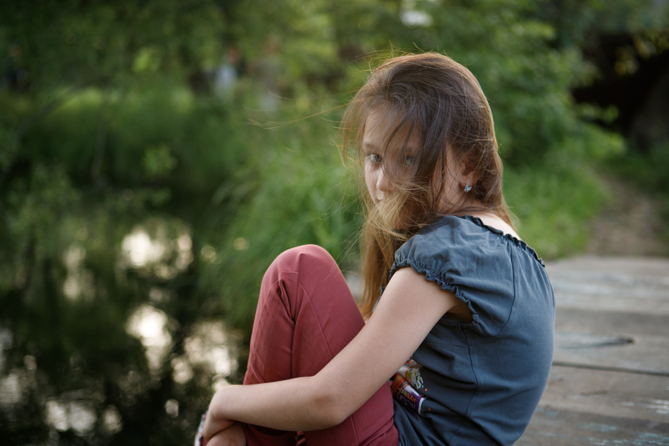 Ромашки. Детский и семейный фотограф Мария Киселёва. Москва